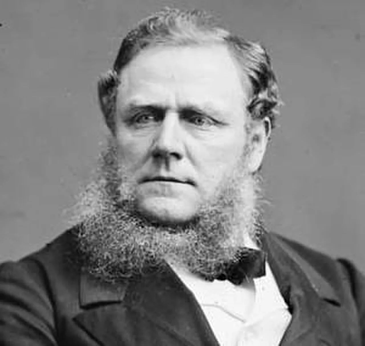 Portrait of James Metcalfe (1822–1886) – memorial page