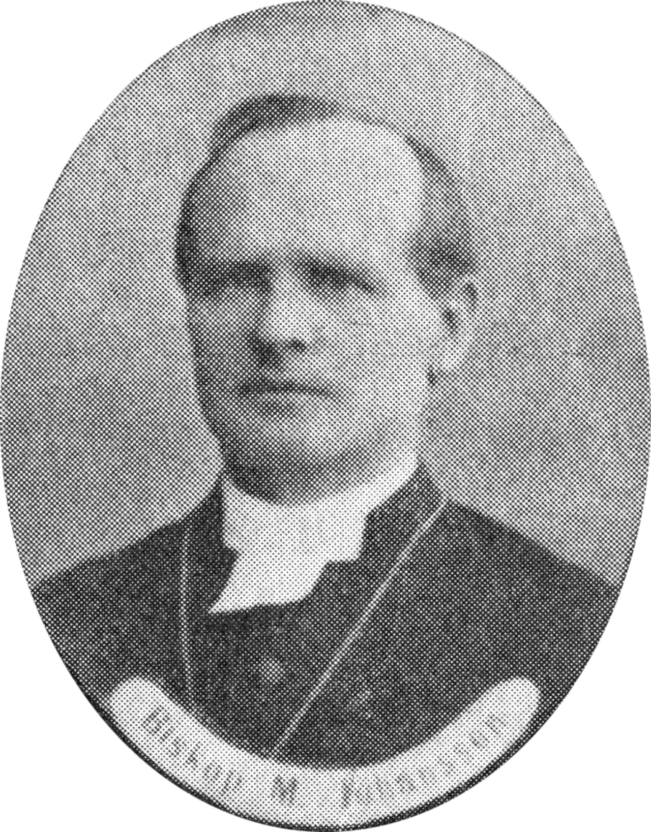Portrait of Martin Johansson (1837–1908) – memorial page