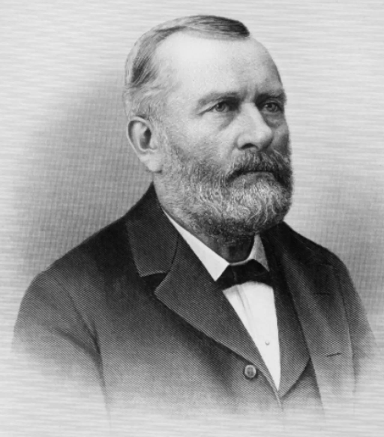 Porträt von James Millikin (1827–1909) – Gedenkseite