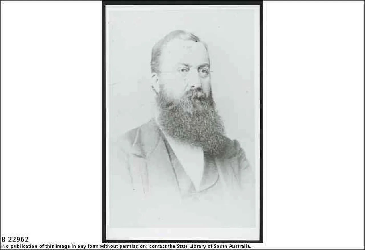 Portrait of James Millner (1830–1875) – memorial page