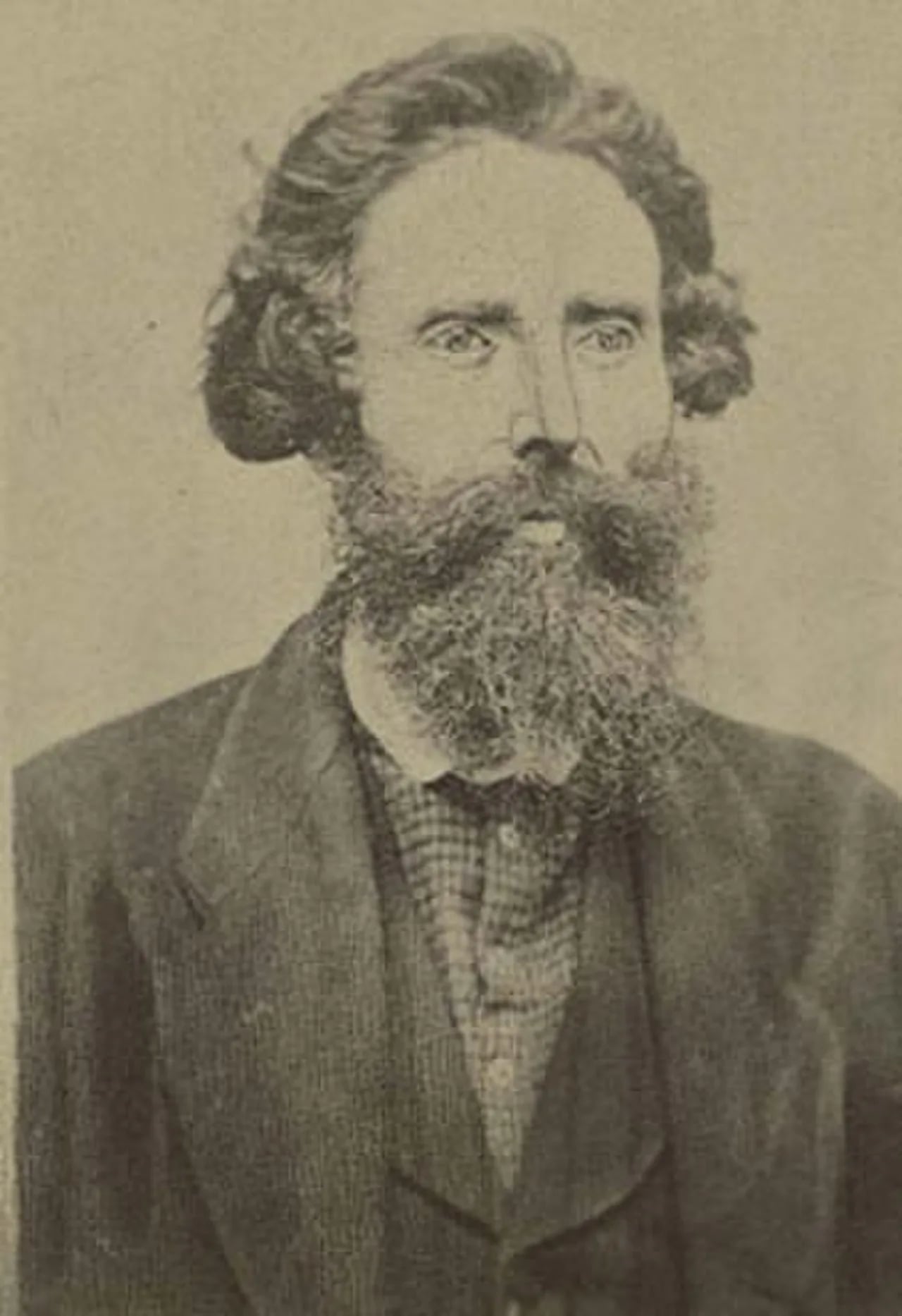 Portrait of James Montgomery (1814–1871) – memorial page
