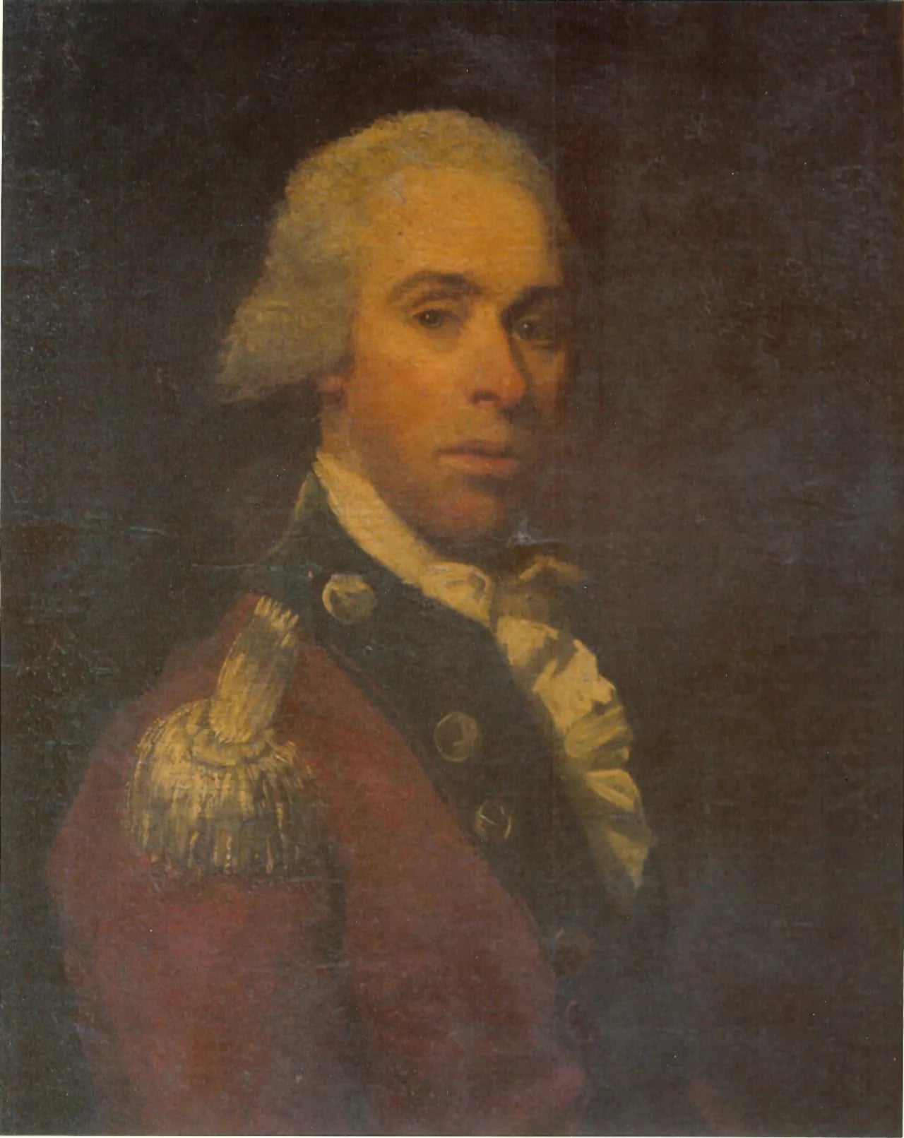 Portrait of James Moody (1744–1809) – memorial page