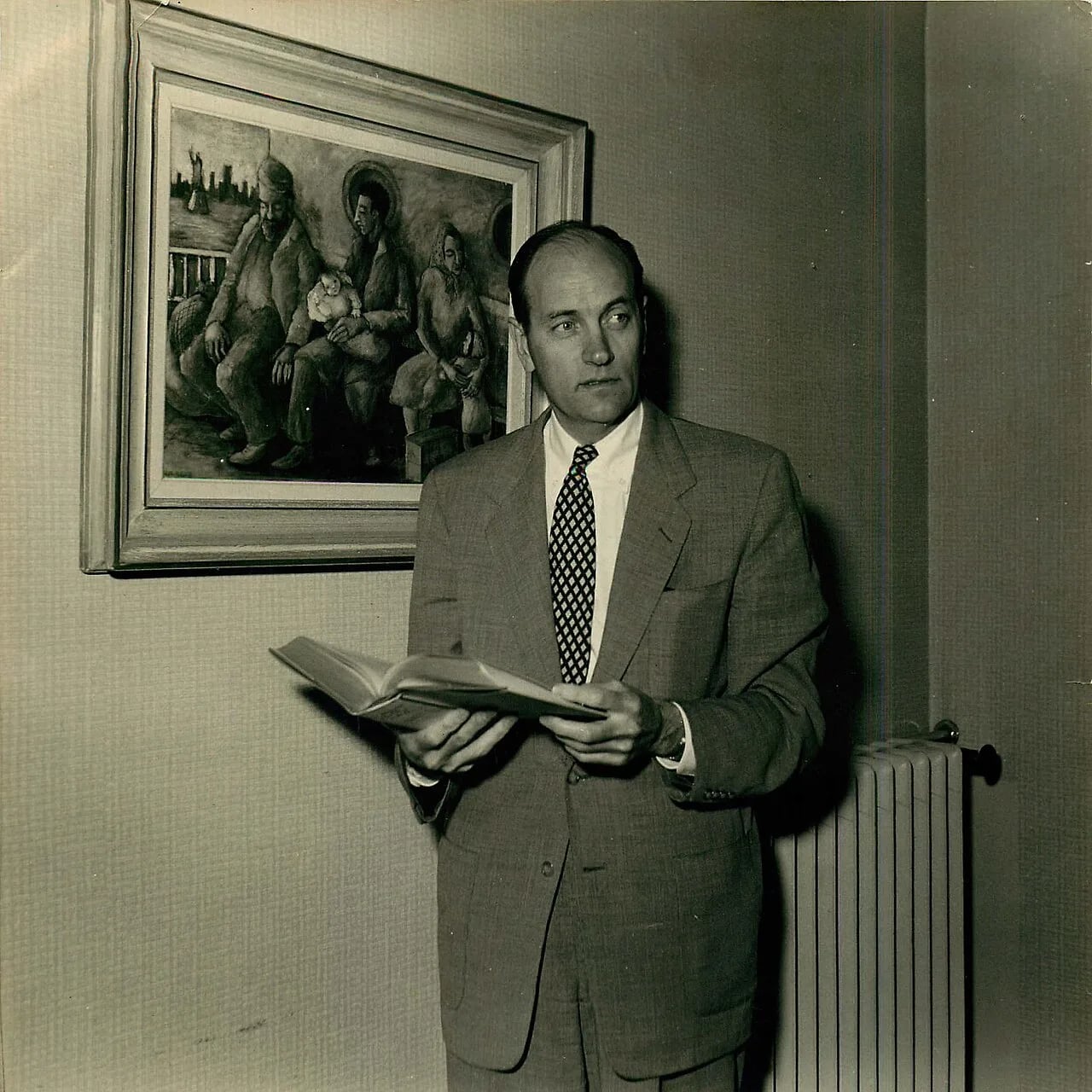 Portrait of James Morgan Read (1908–1985) – memorial page