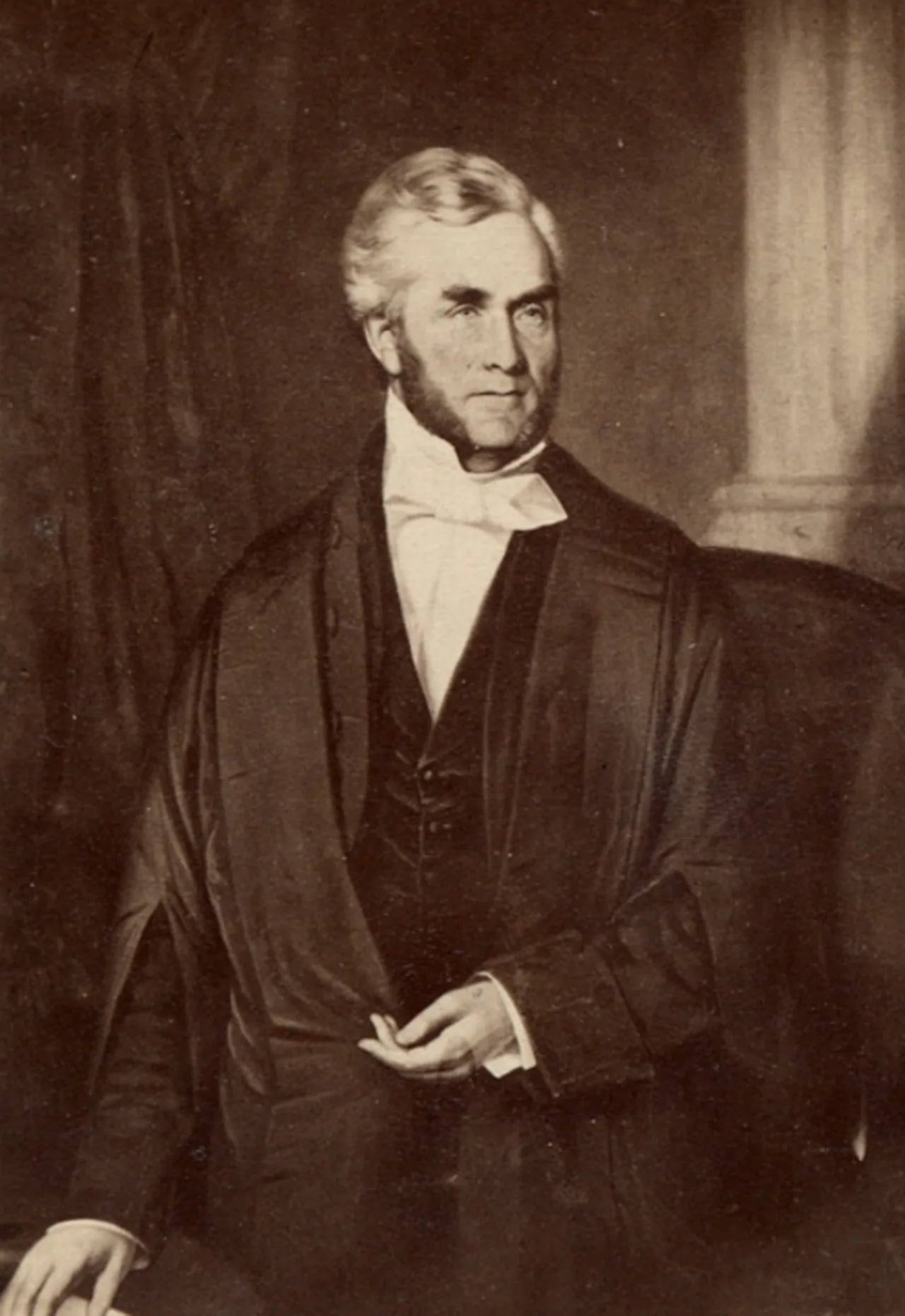 Portrait of James Morris (1798–1865) – memorial page