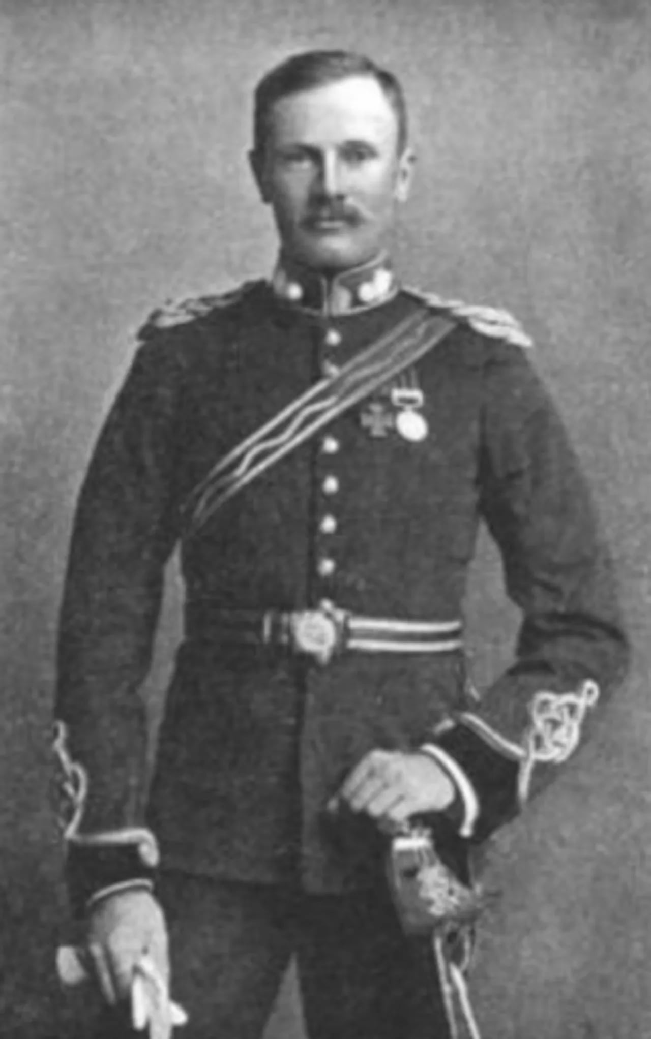 Portrait of James Morris Colquhoun Colvin (1870–1945) – memorial page