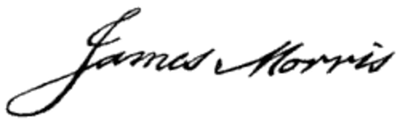 Porträt von James Morris III (1752–1820) – Gedenkseite