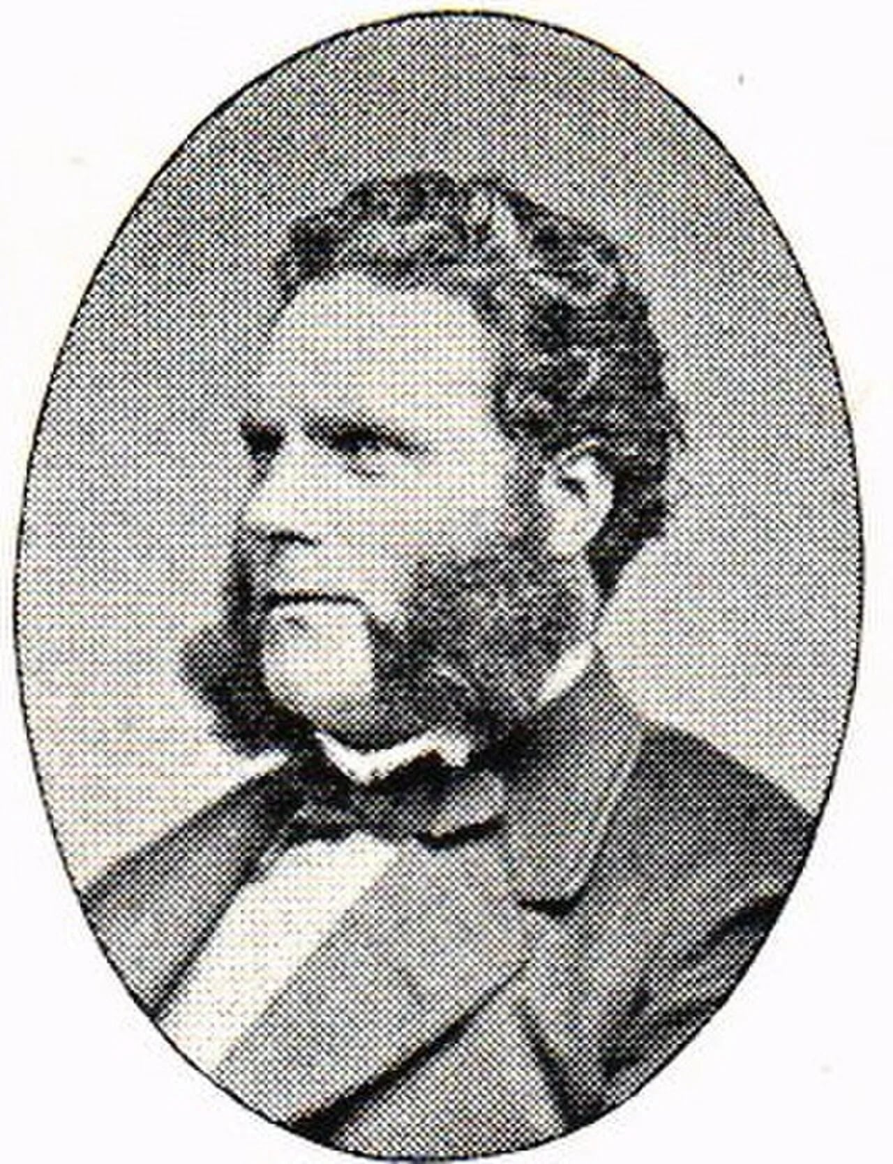 Porträt von Johan Petter Johnsson (1838–1912) – Gedenkseite