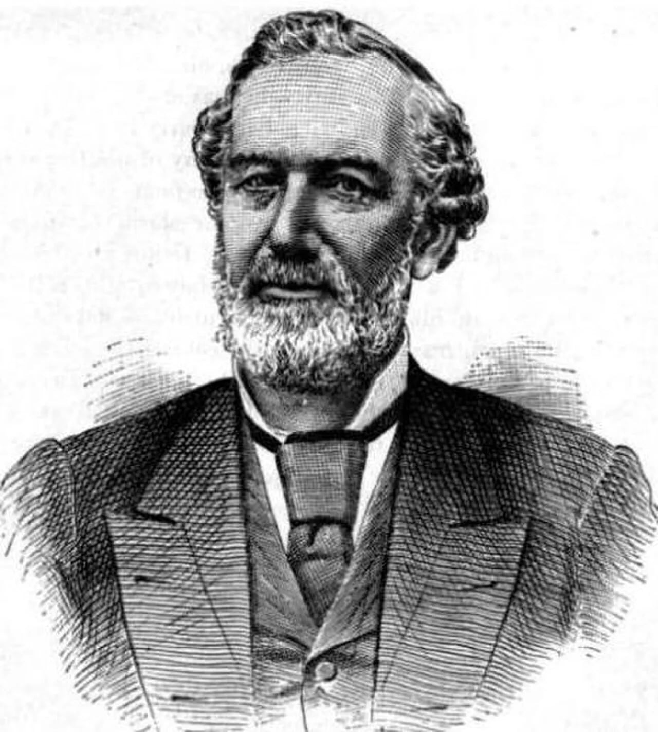 Porträt von James Mosgrove (1821–1900) – Gedenkseite