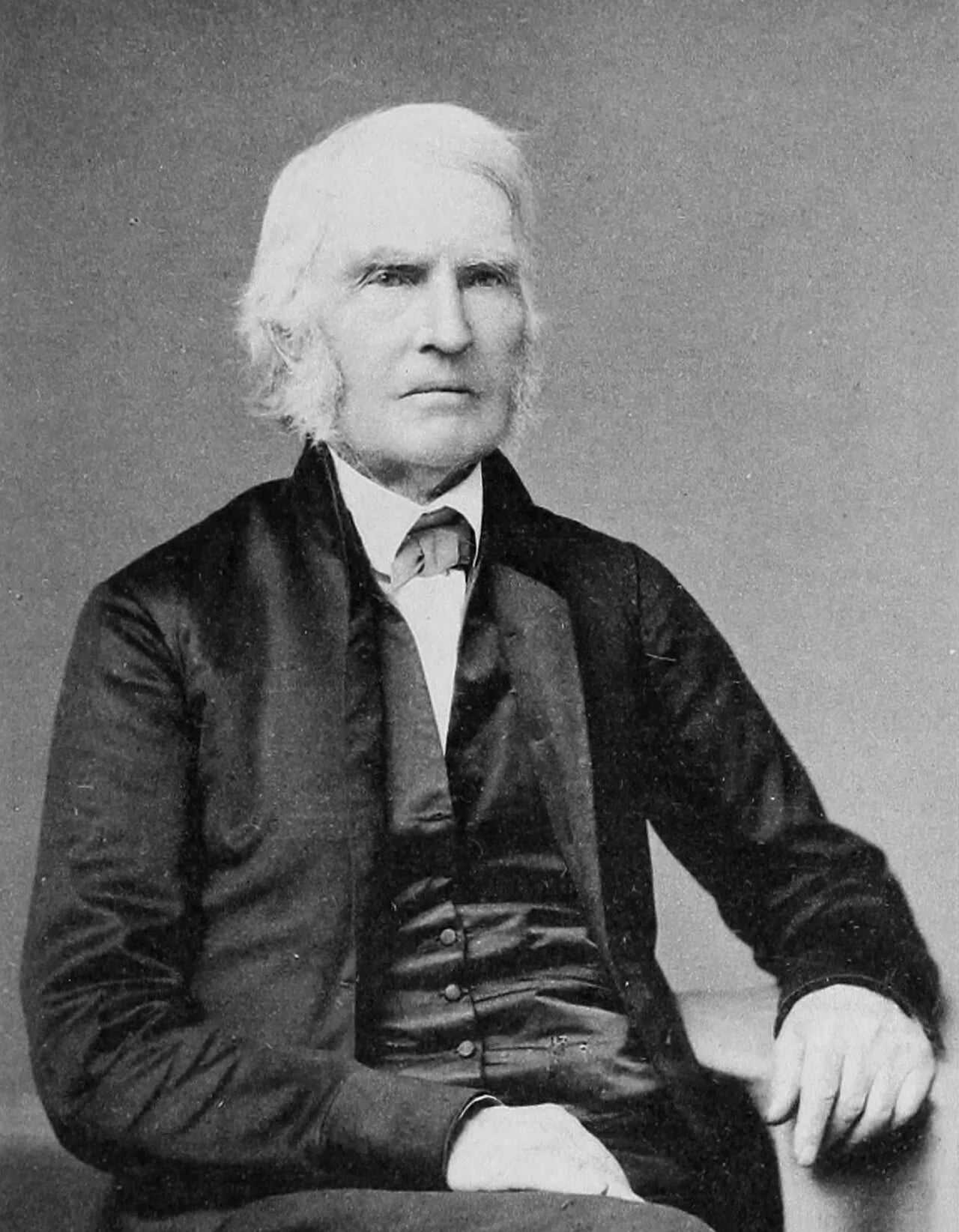 Porträt von James Mott (1788–1868) – Gedenkseite