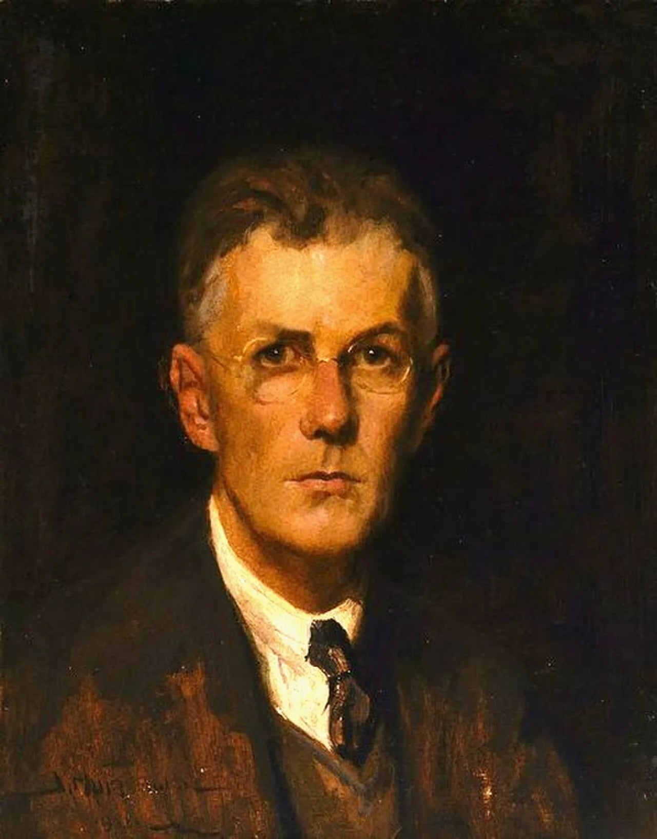 Porträt von James Muir Auld (1879–1942) – Gedenkseite