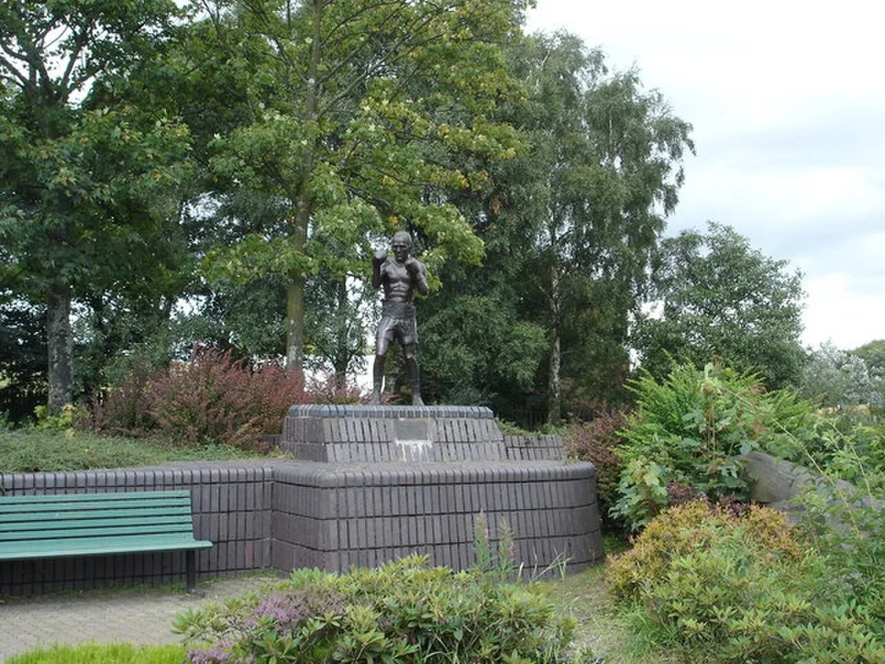 Porträt von James Murray (1969–1995) – Gedenkseite