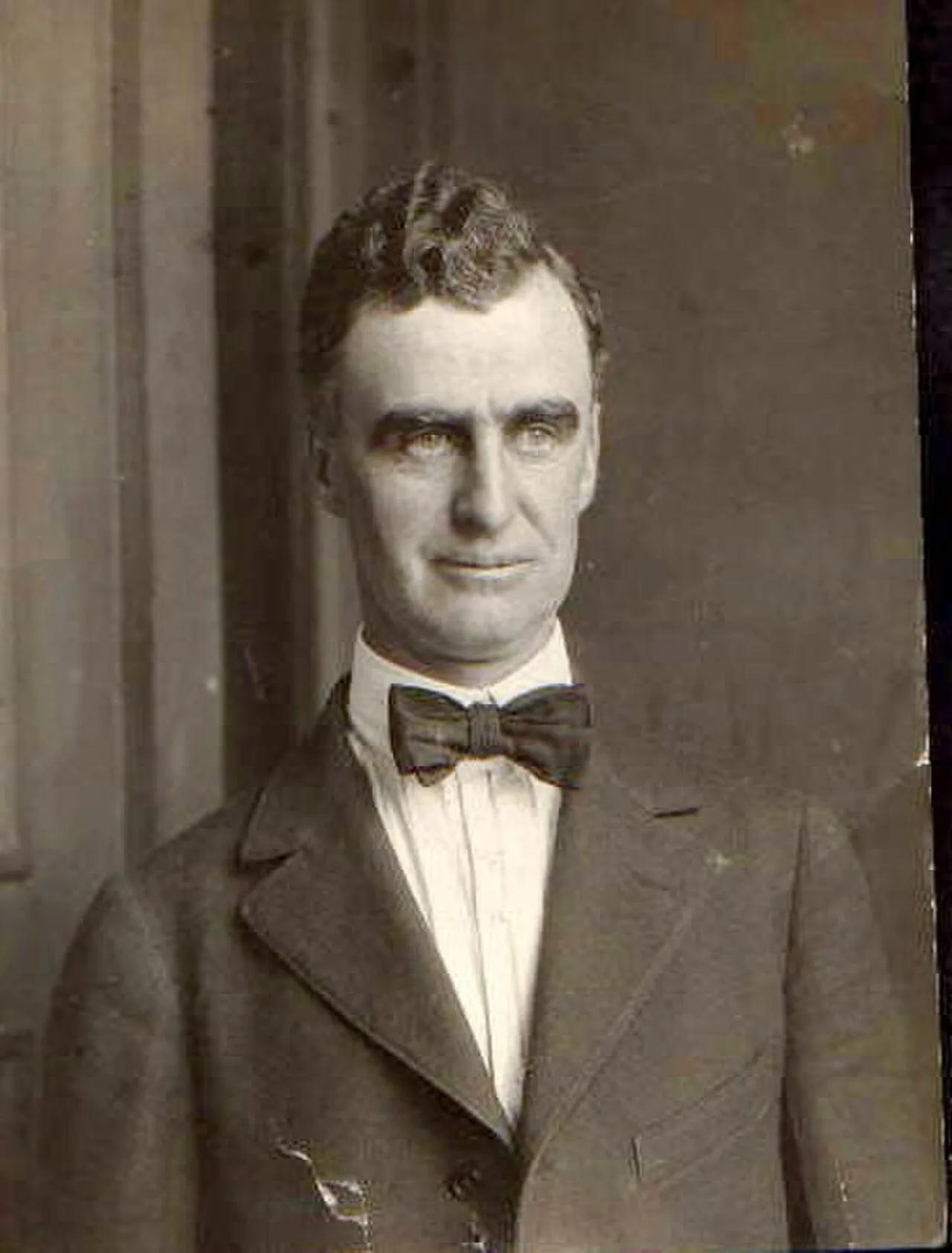 Portrait of James N. Ashmore (1878–1944) – memorial page