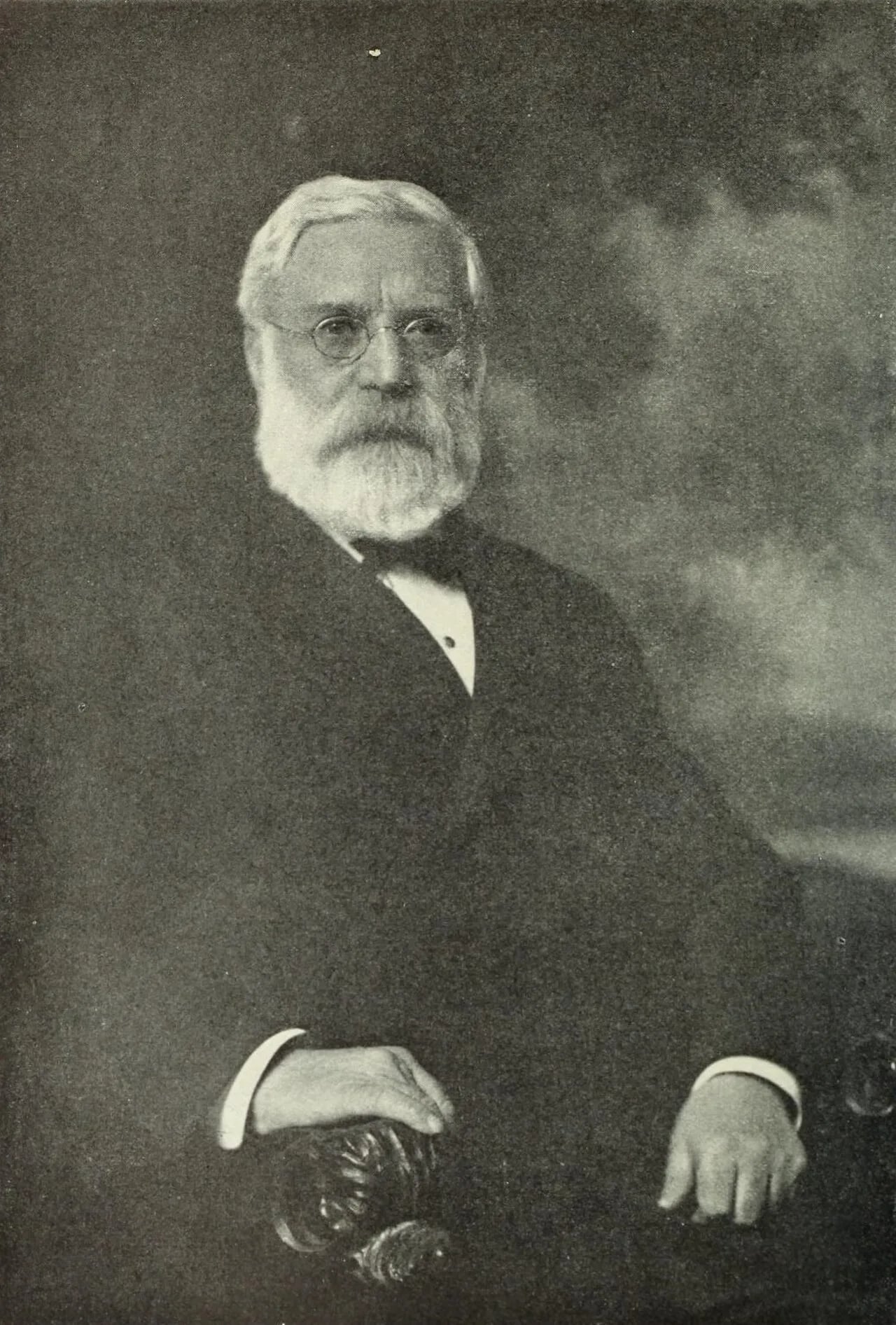 Porträt von James N. Adam (1842–1912) – Gedenkseite