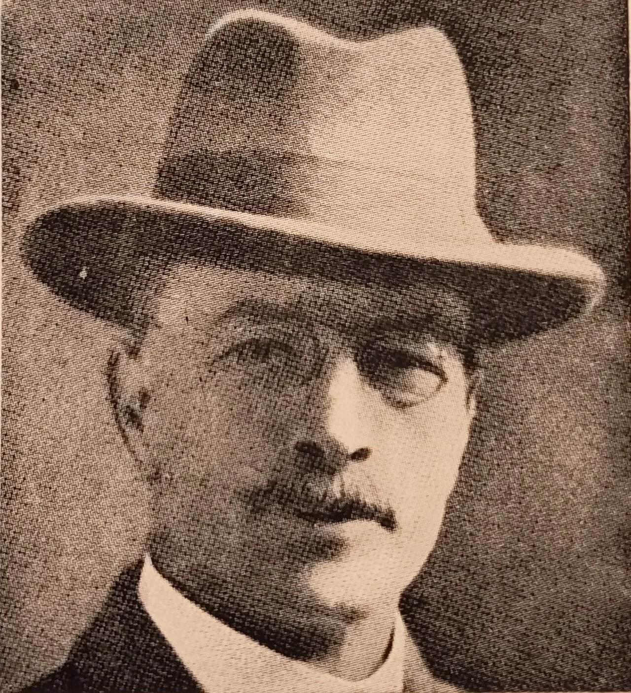 Portrait of James Nathaniel Halbert (1871–1948) – memorial page