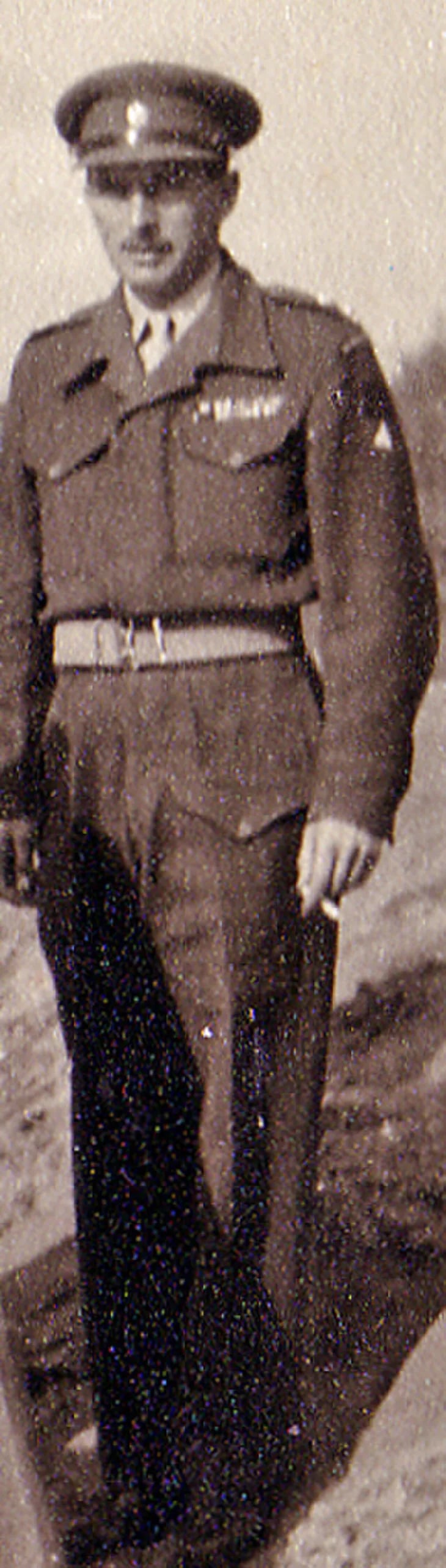 Porträt von James Newton Rodney Moore (1905–1985) – Gedenkseite