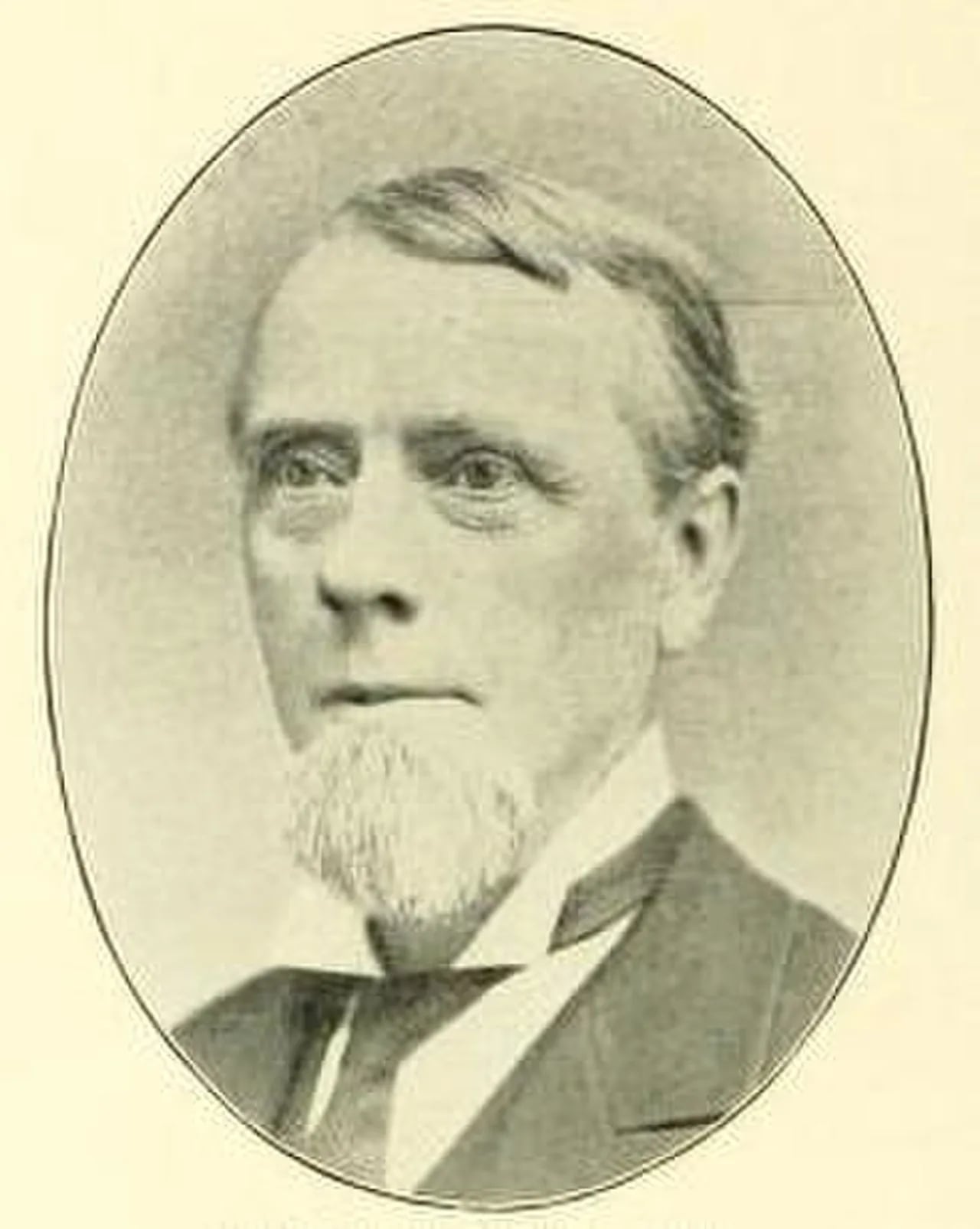 Porträt von James Noxon (1818–1881) – Gedenkseite