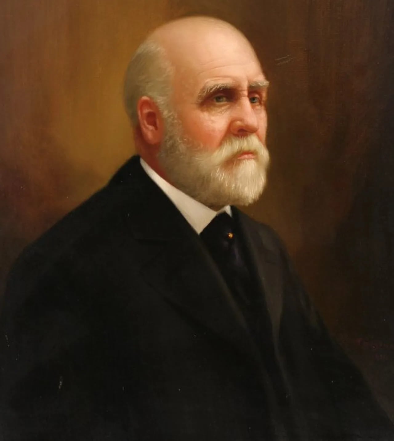 Porträt von James O'Neill (1824–1913) – Gedenkseite