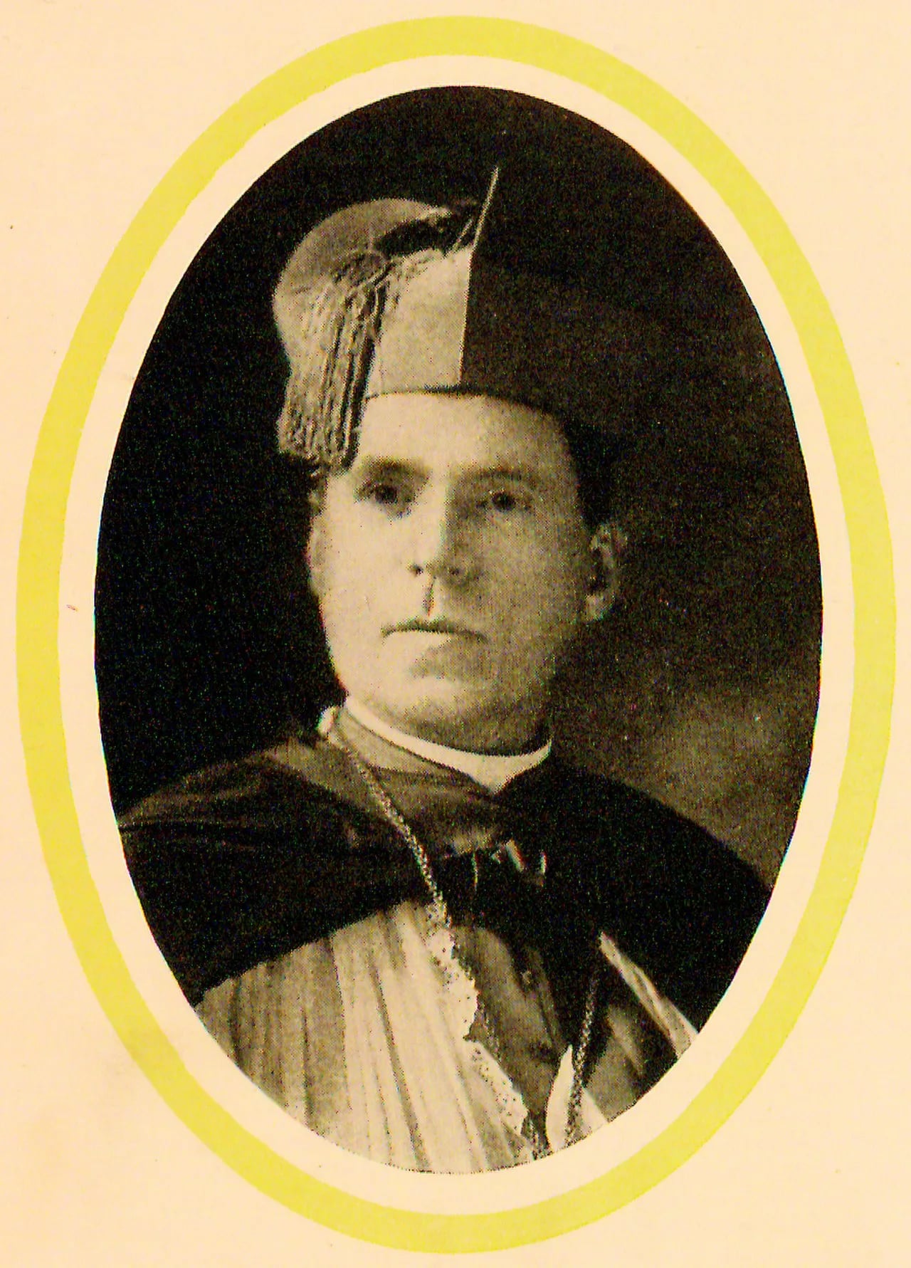 Portrait of James O’Reilly (1855–1934) – memorial page