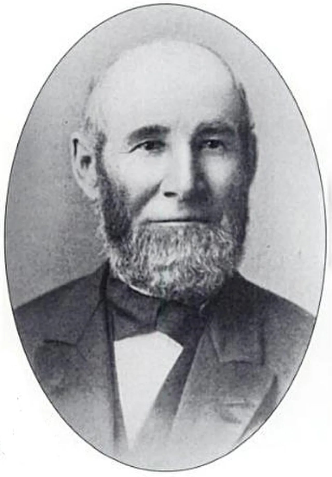 Portrait of James O. Curtis (1804–1890) – memorial page