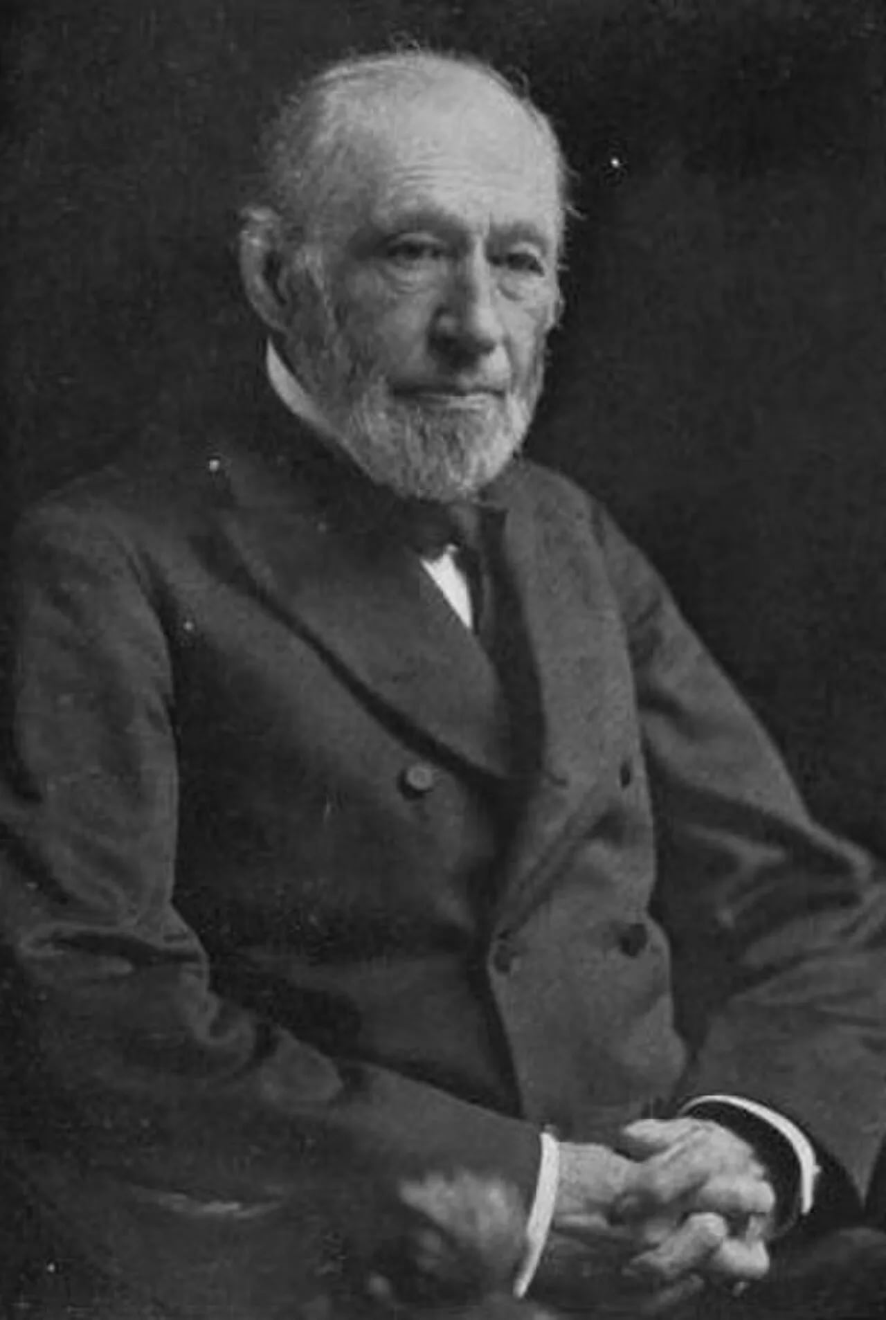 Portrait of James O. Putnam (1818–1903) – memorial page