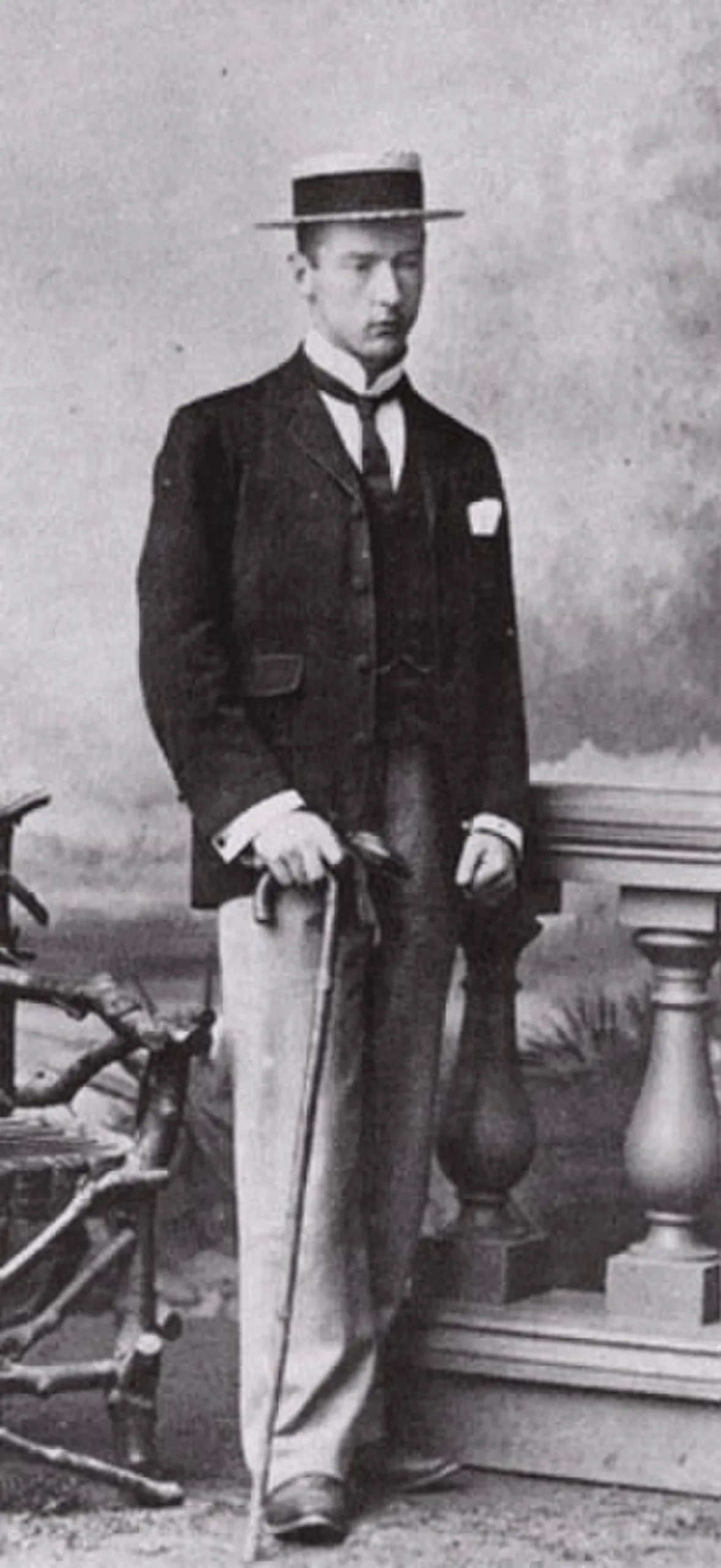 Porträt von James Ogilvie-Grant, 11th Earl of Seafield (1876–1915) – Gedenkseite
