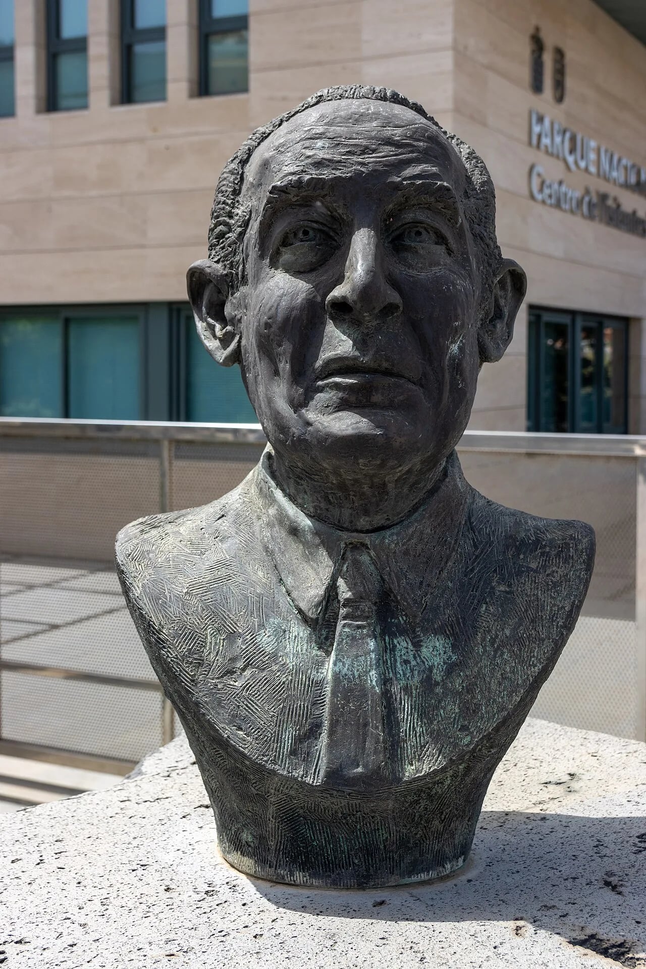 Portrait of Telesforo Bravo Expósito (1913–2002) – memorial page