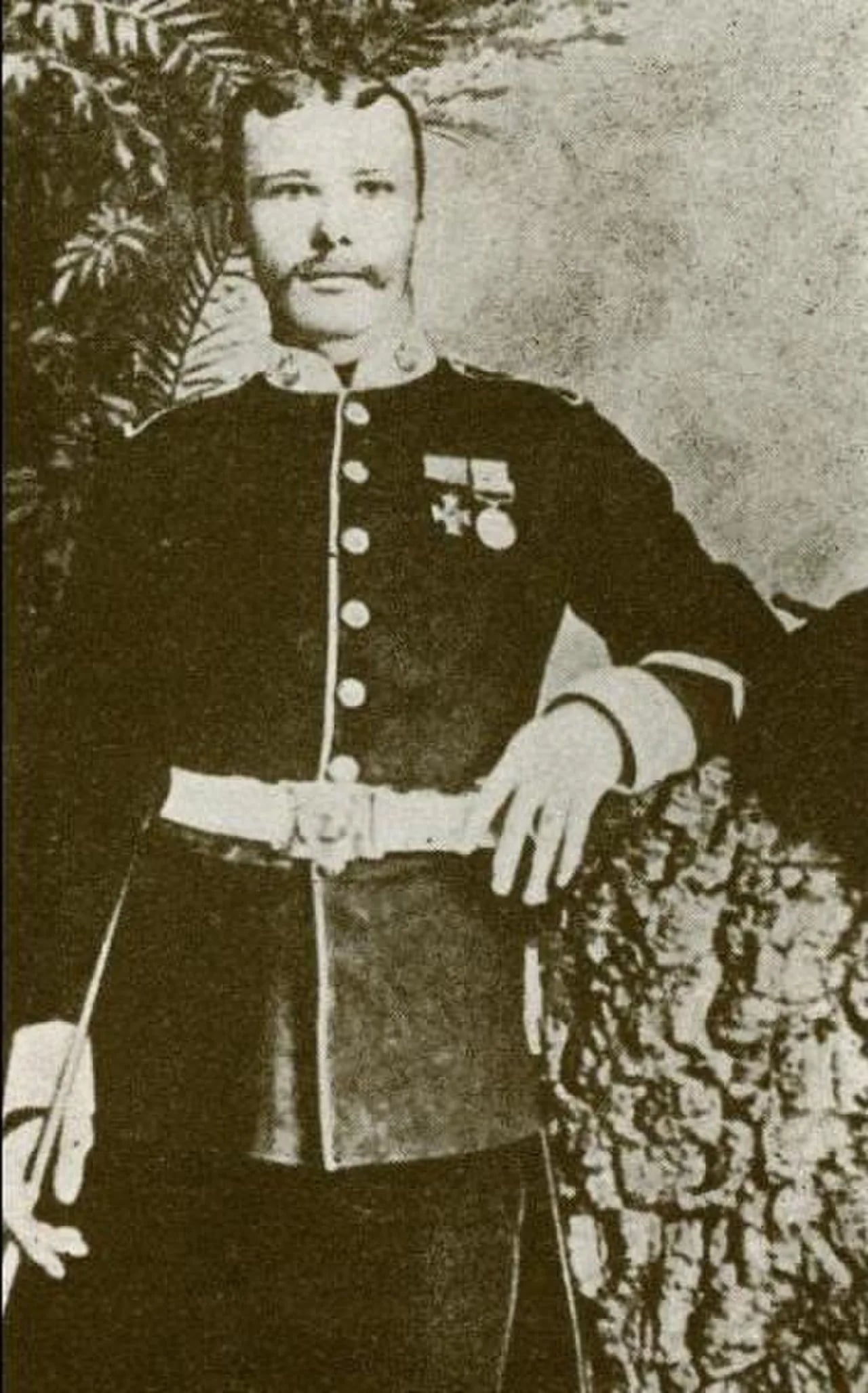 Porträt von James Osborne (1857–1928) – Gedenkseite