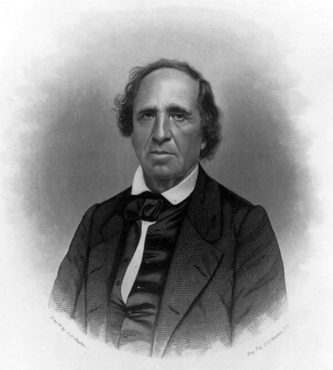 Portrait of James Osgood Andrew (1794–1871) – memorial page