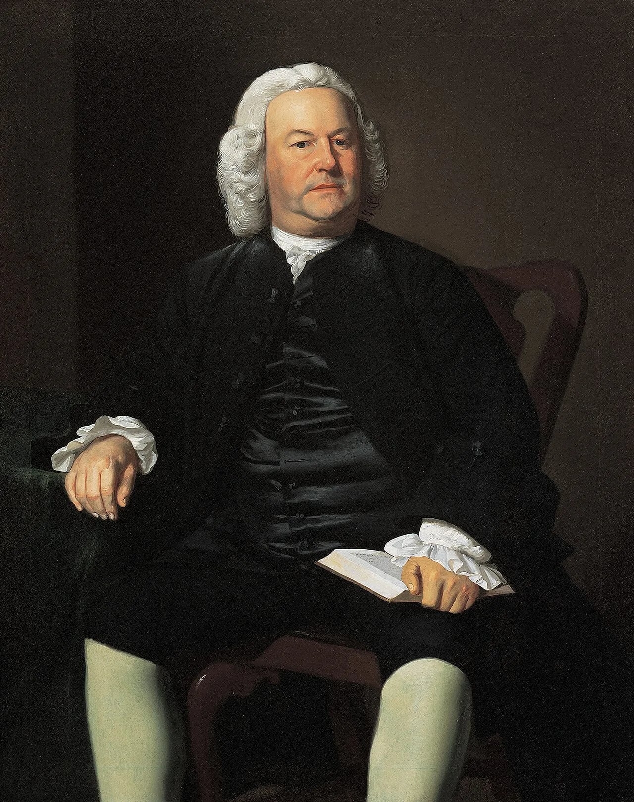 Porträt von James Otis, Sr. (1702–1778) – Gedenkseite
