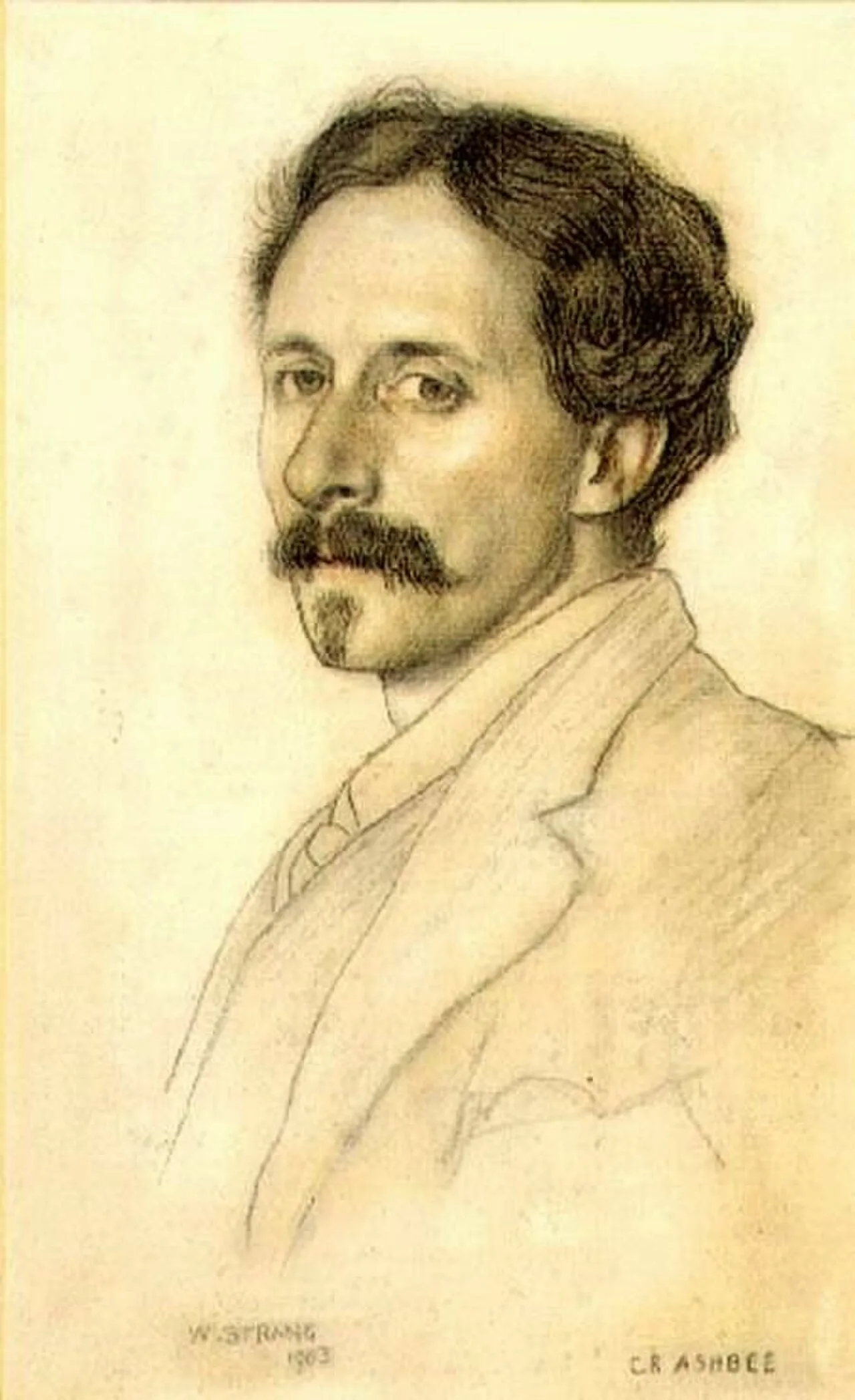 Portrait of Charles Robert Ashbee (1863–1942) – memorial page