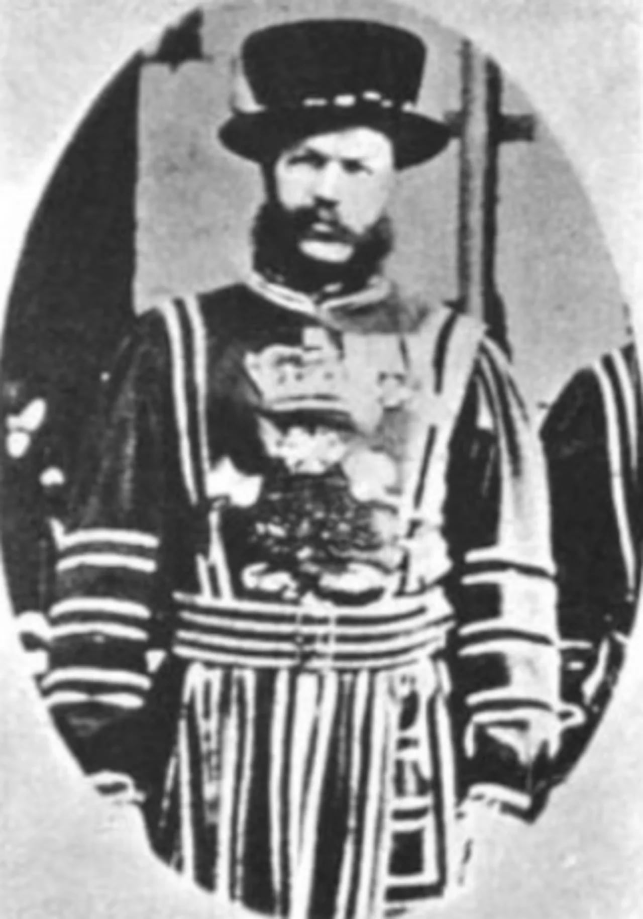 Porträt von James Owens (1827–1901) – Gedenkseite
