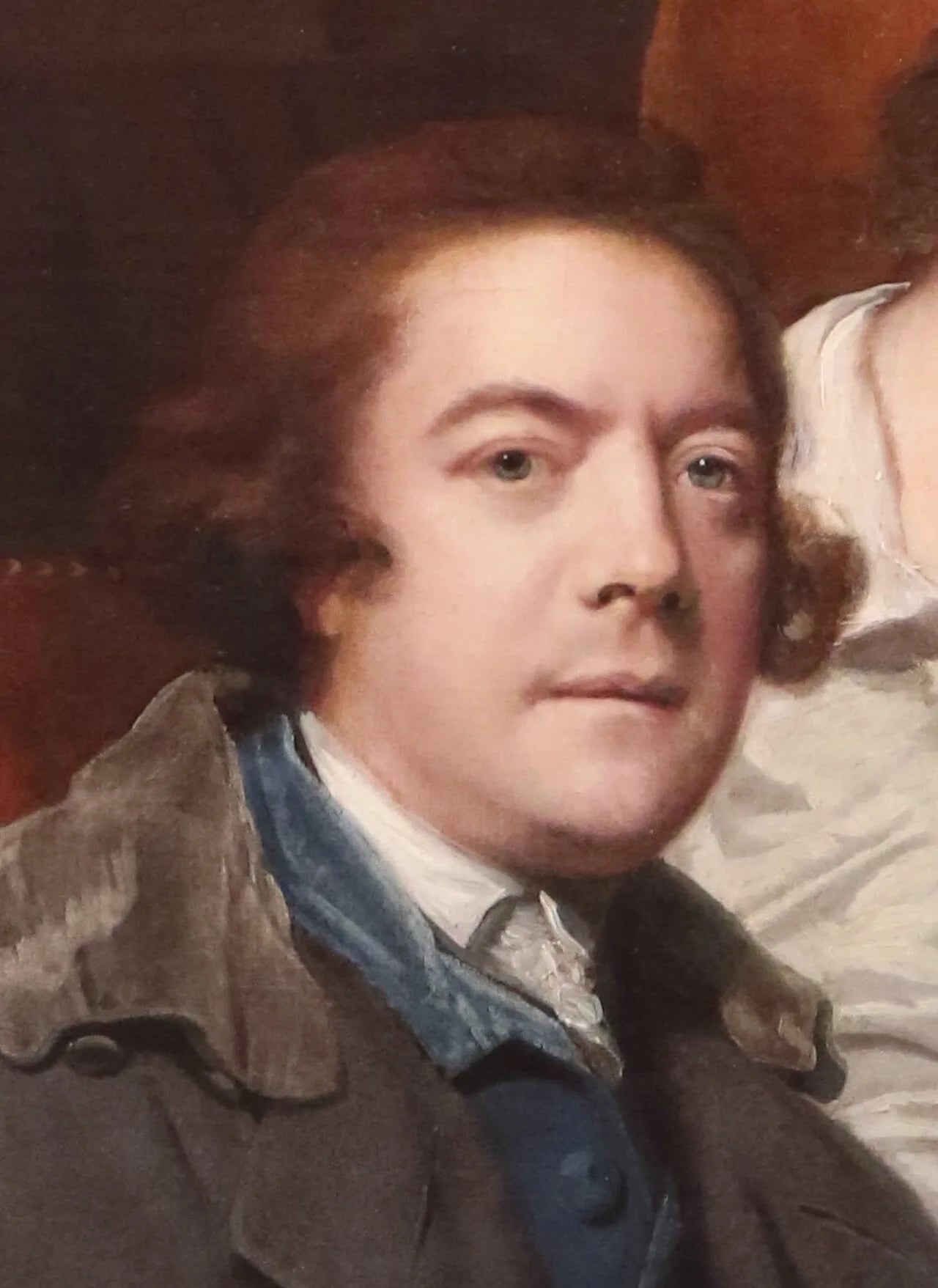Porträt von James Paine (1717–1789) – Gedenkseite