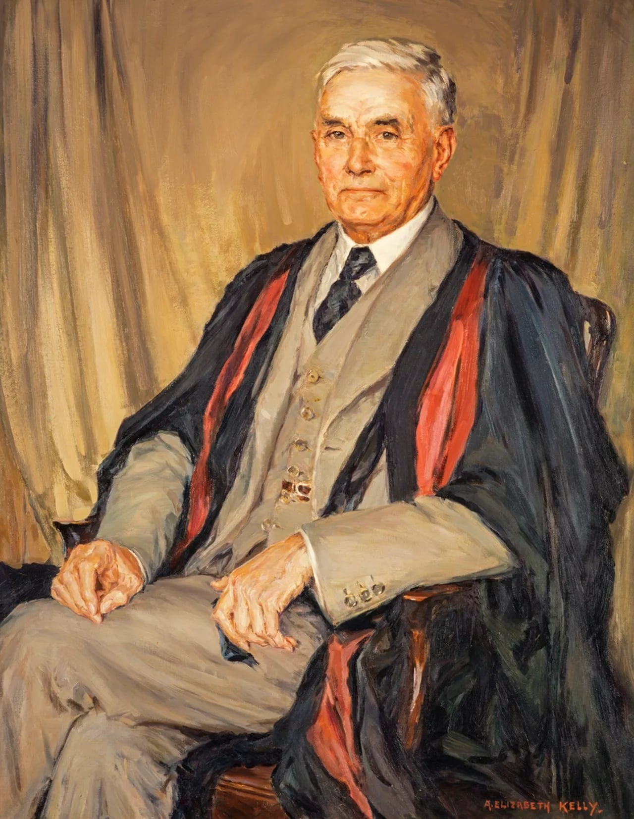 Porträt von James Park (1857–1946) – Gedenkseite