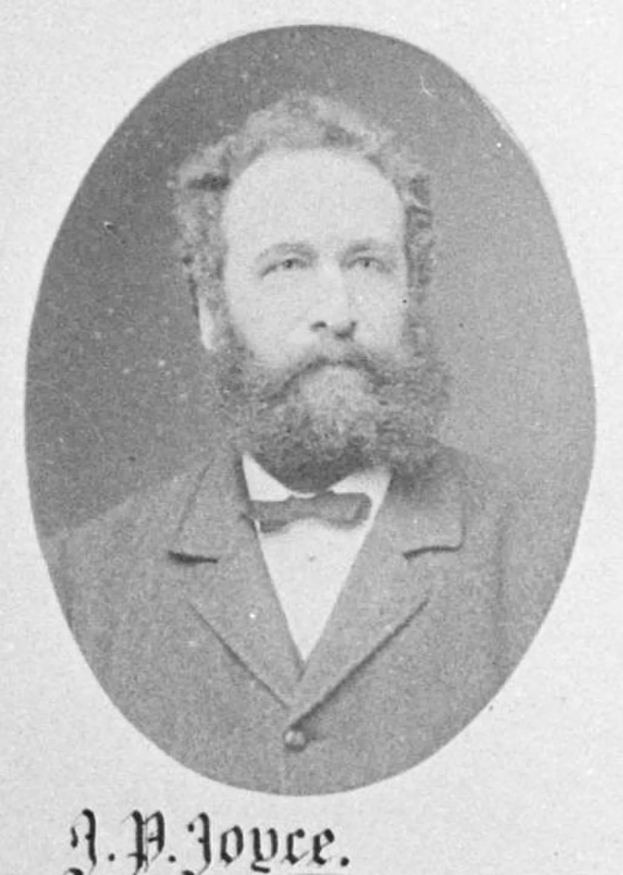 Porträt von James Parker Joyce (1835–1903) – Gedenkseite