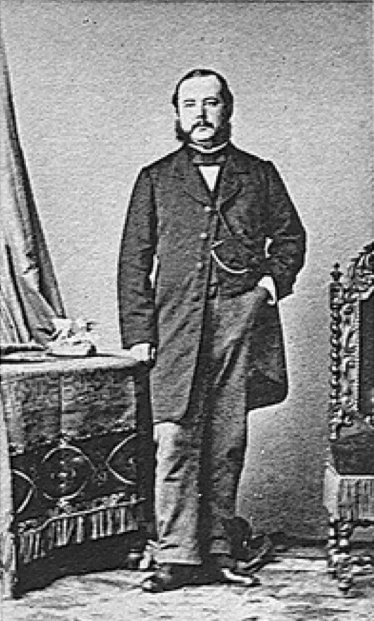 Portrait of Frédéric Moreau (1832–1885) – memorial page