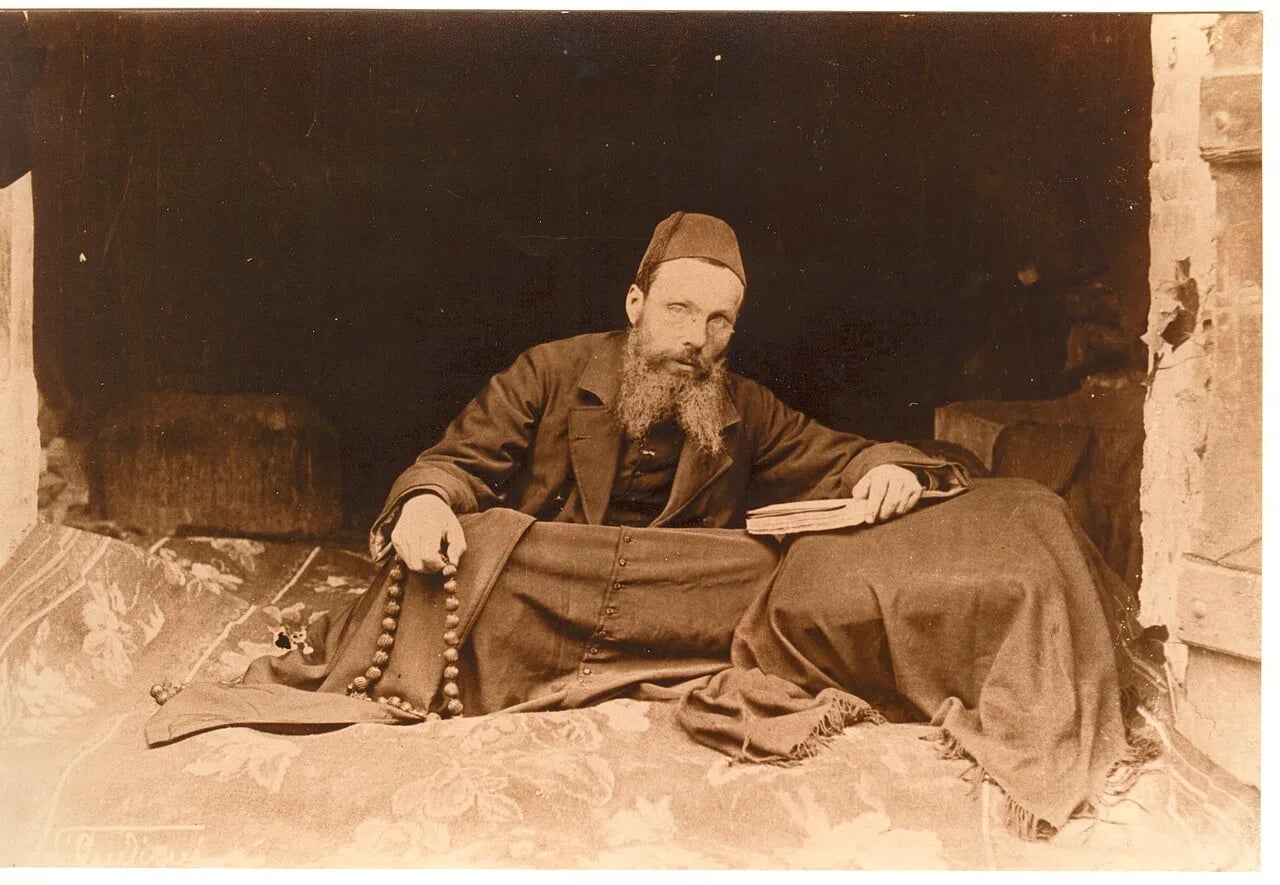 Portrait of Henri Wellinger (1847–1930) – memorial page
