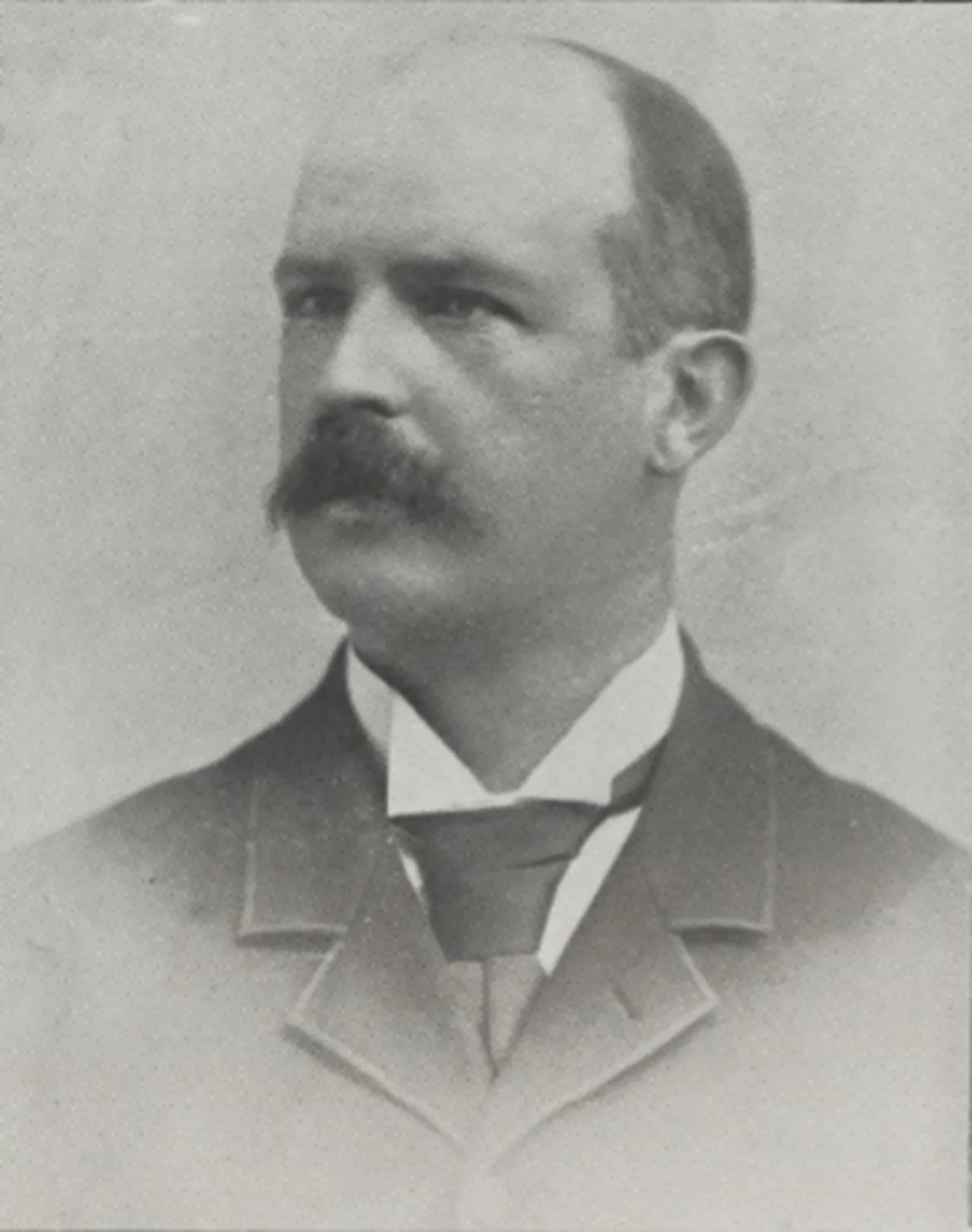 Portrait of James Patrick Fox (1860–1899) – memorial page