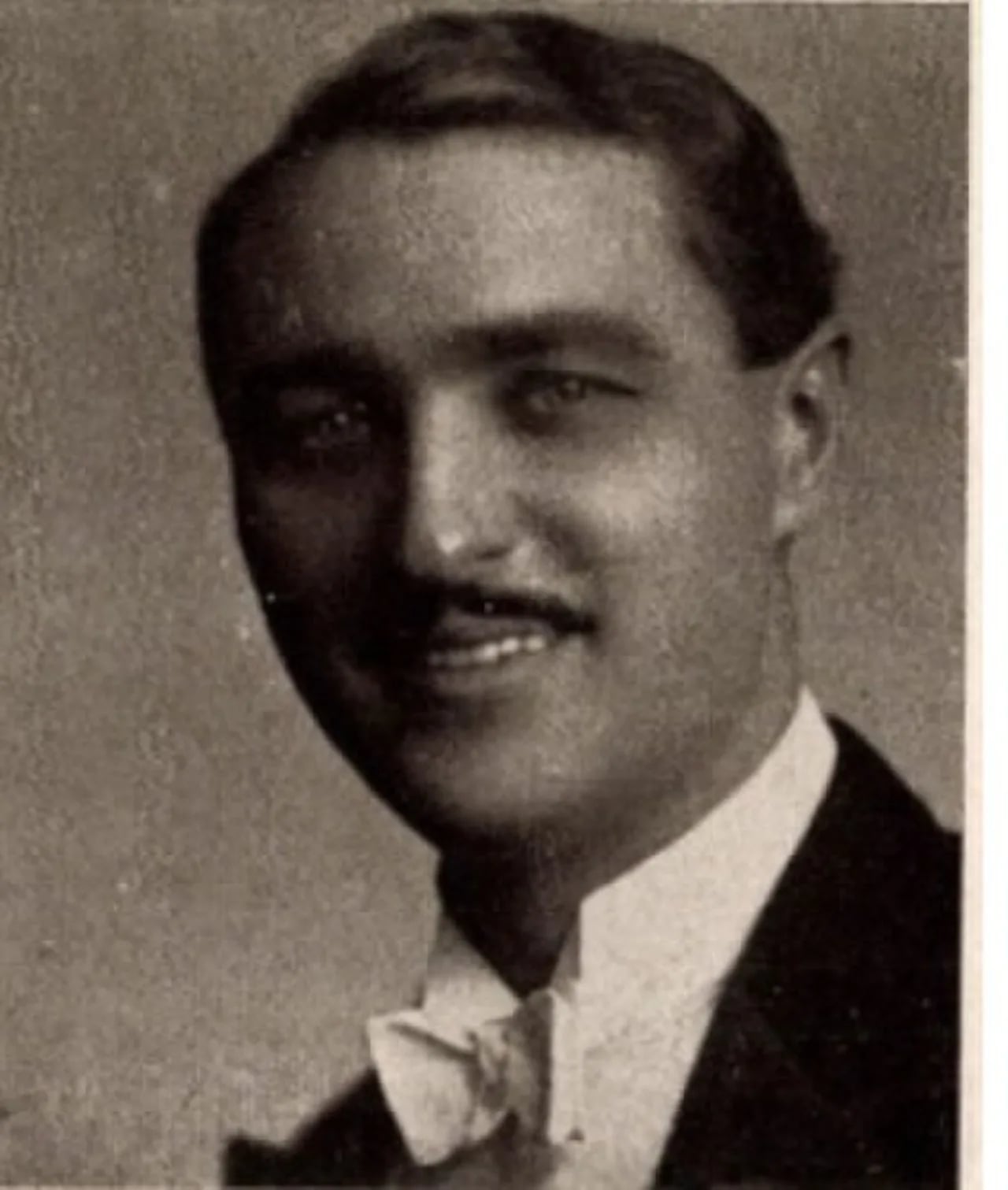 Portrait of Andor Tolnay (1895–1943) – memorial page