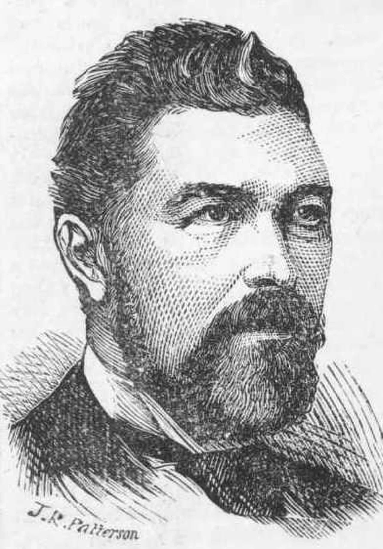 Porträt von James Patterson (1833–1895) – Gedenkseite
