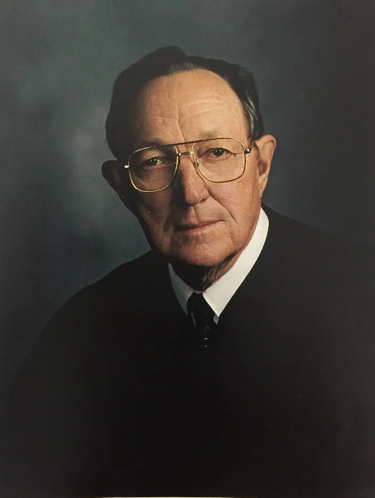 Portrait of James Paul Churchill (1924–2020) – memorial page