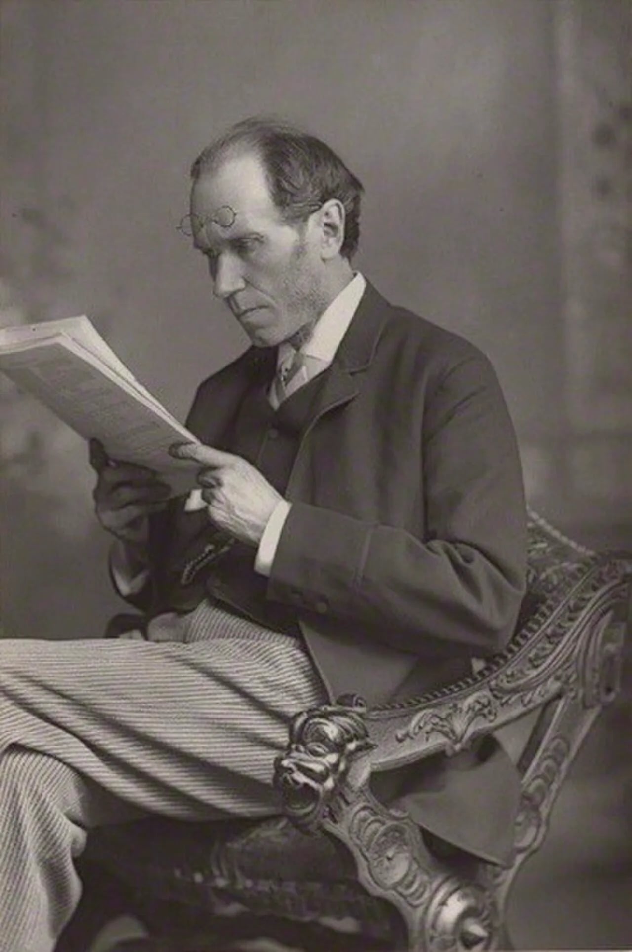 Portrait of James Payn (1830–1898) – memorial page