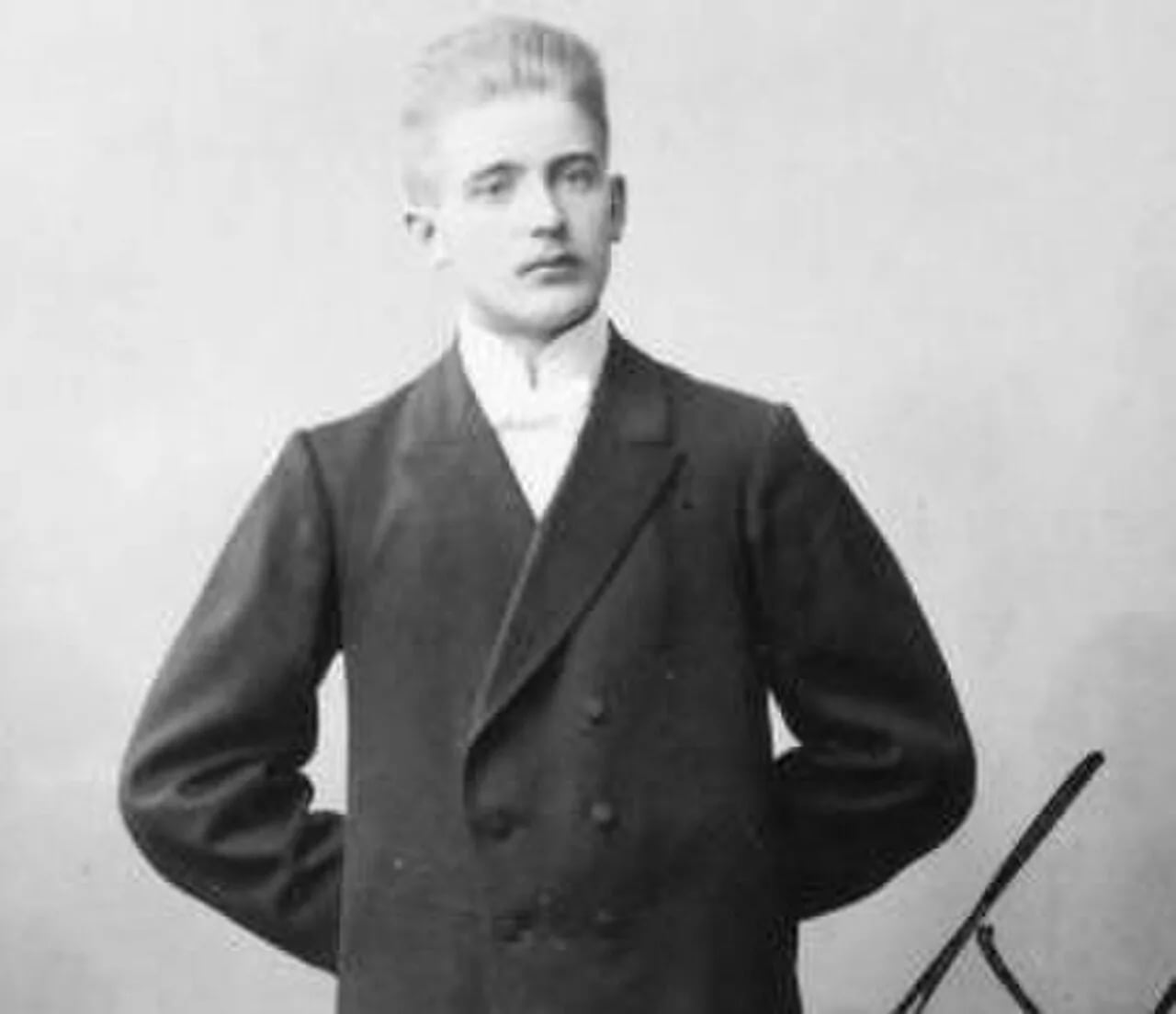 Porträt von Kössi Kaatra (1882–1928) – Gedenkseite