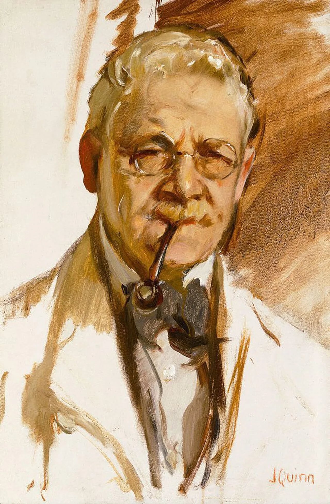 Porträt von James Peter Quinn (1869–1951) – Gedenkseite