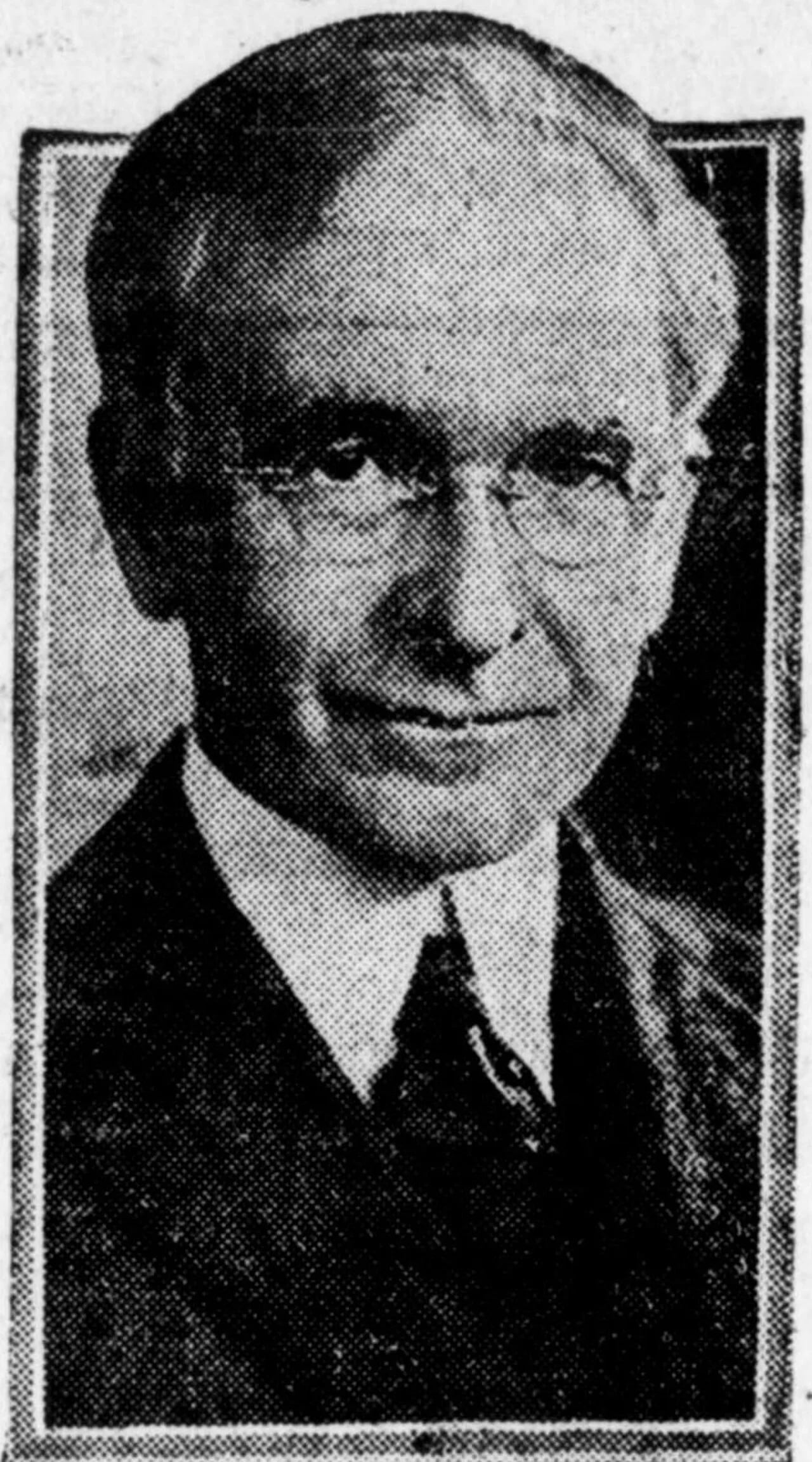 Portrait of James Peter Warbasse (1866–1957) – memorial page