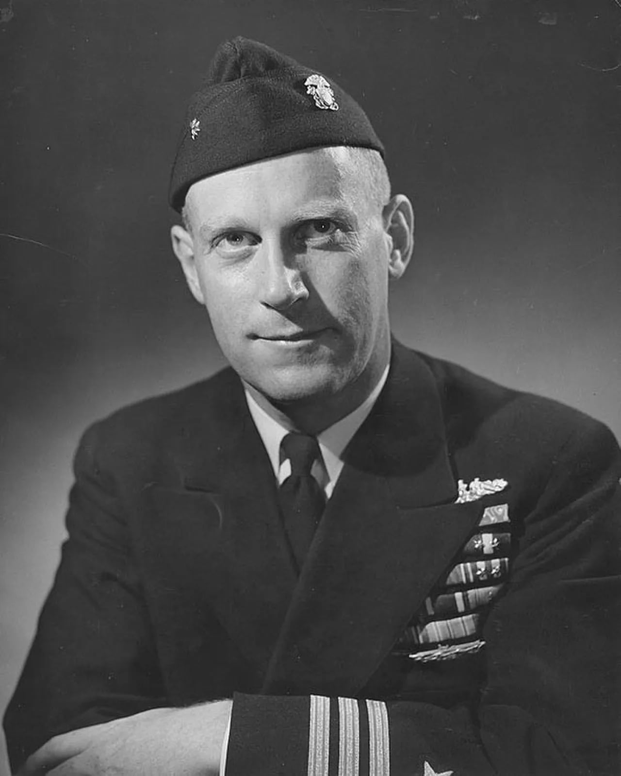 Portrait of Richard O'Kane (1911–1994) – memorial page