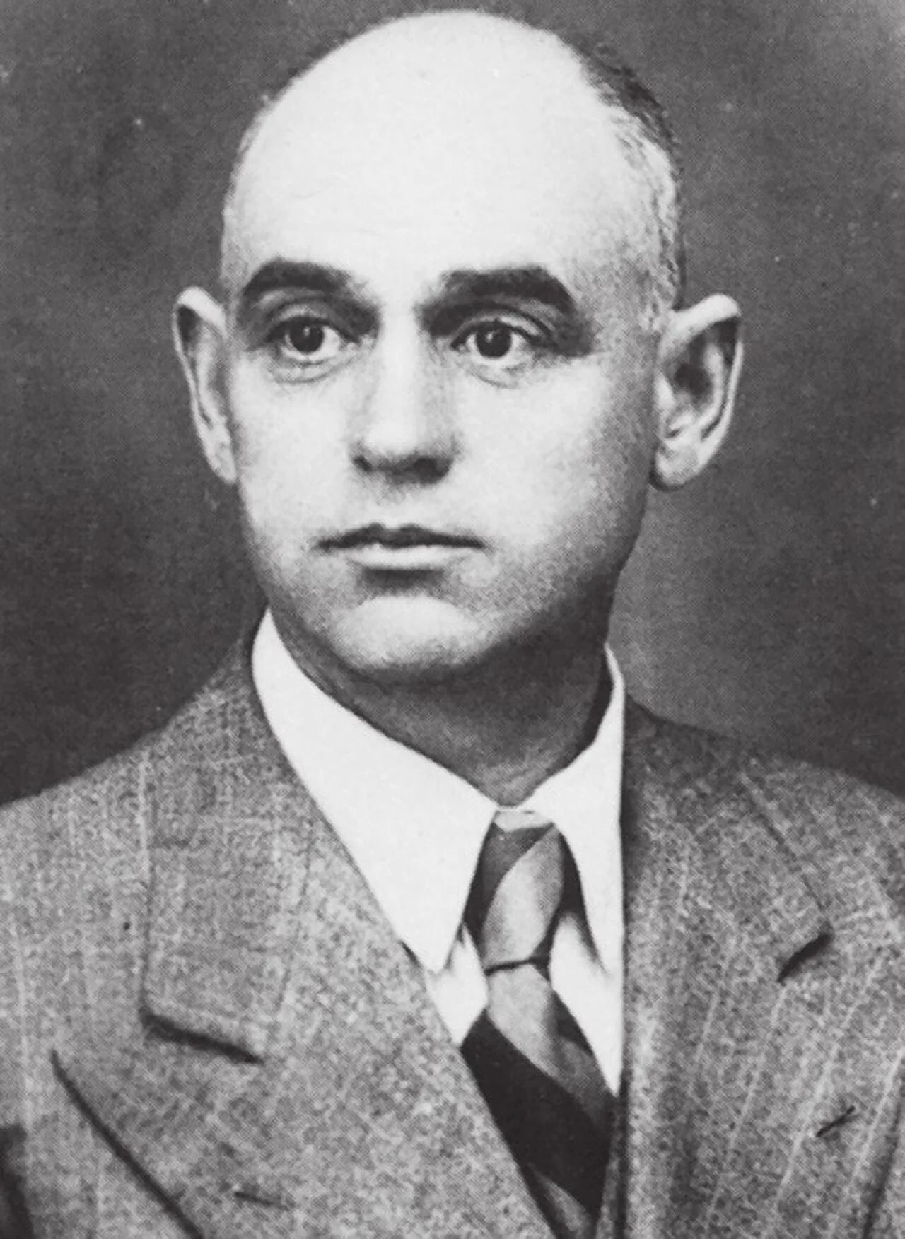 Portrait of Leone Osvaldo Girolami (1894–1951) – memorial page