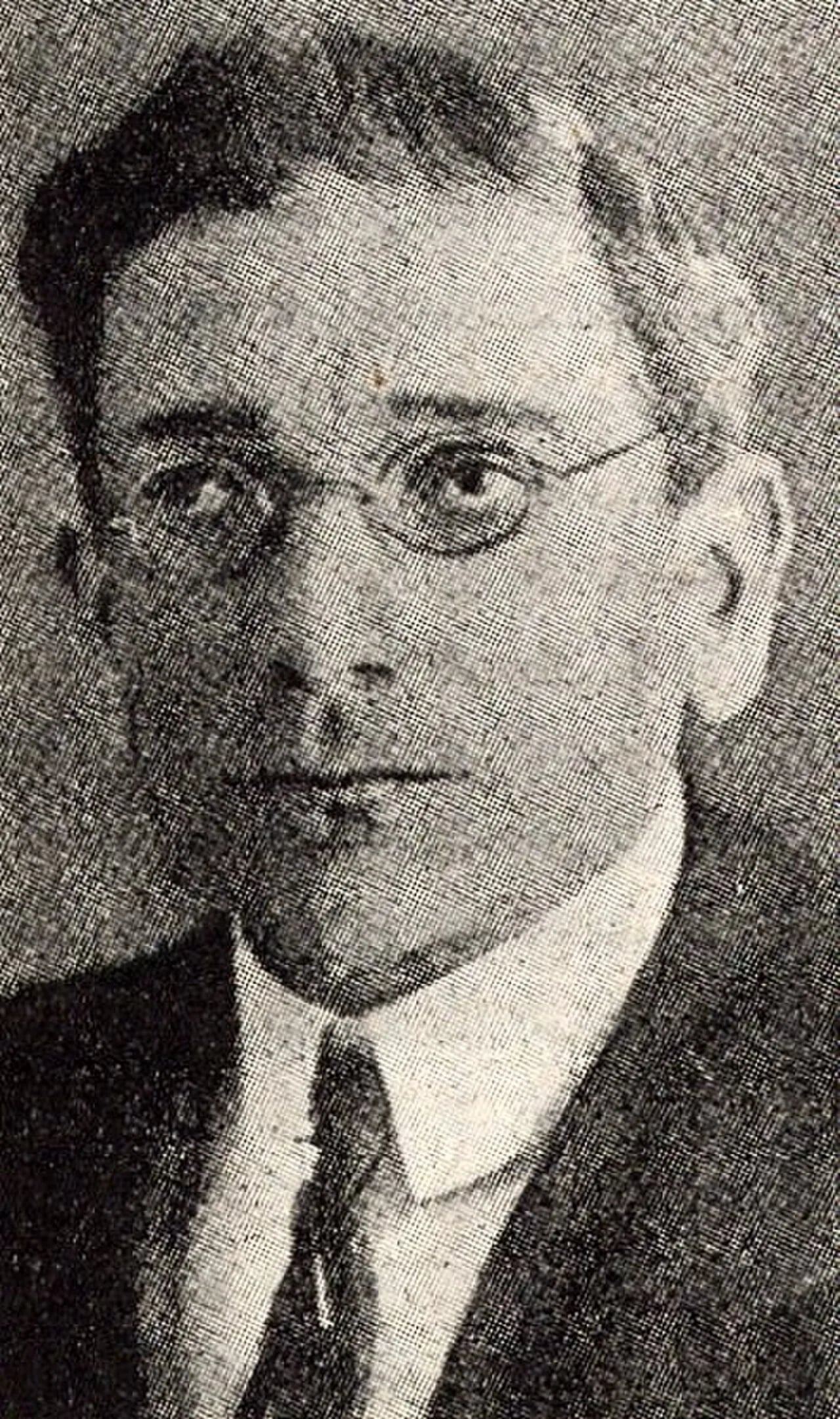 Porträt von Giuseppe Sbaraglini (1870–1947) – Gedenkseite