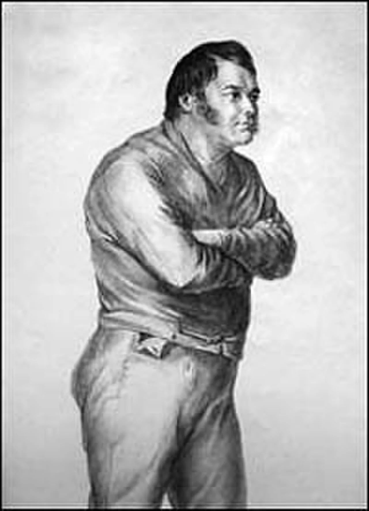 Portrait of James Polkinghorne (1788–1854) – memorial page
