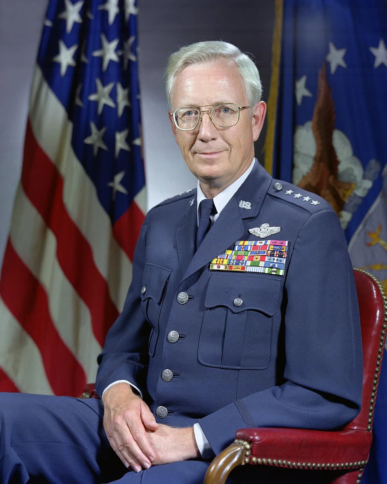 Portrait of James R. Allen (1925–1992) – memorial page