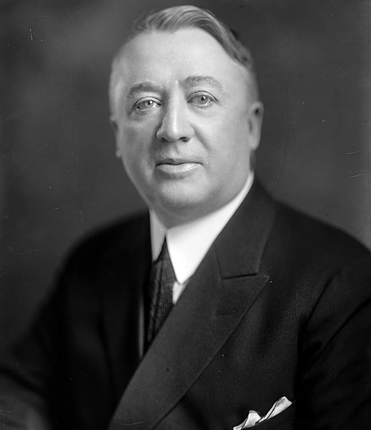 Portrait of James R. Buckley (1870–1945) – memorial page